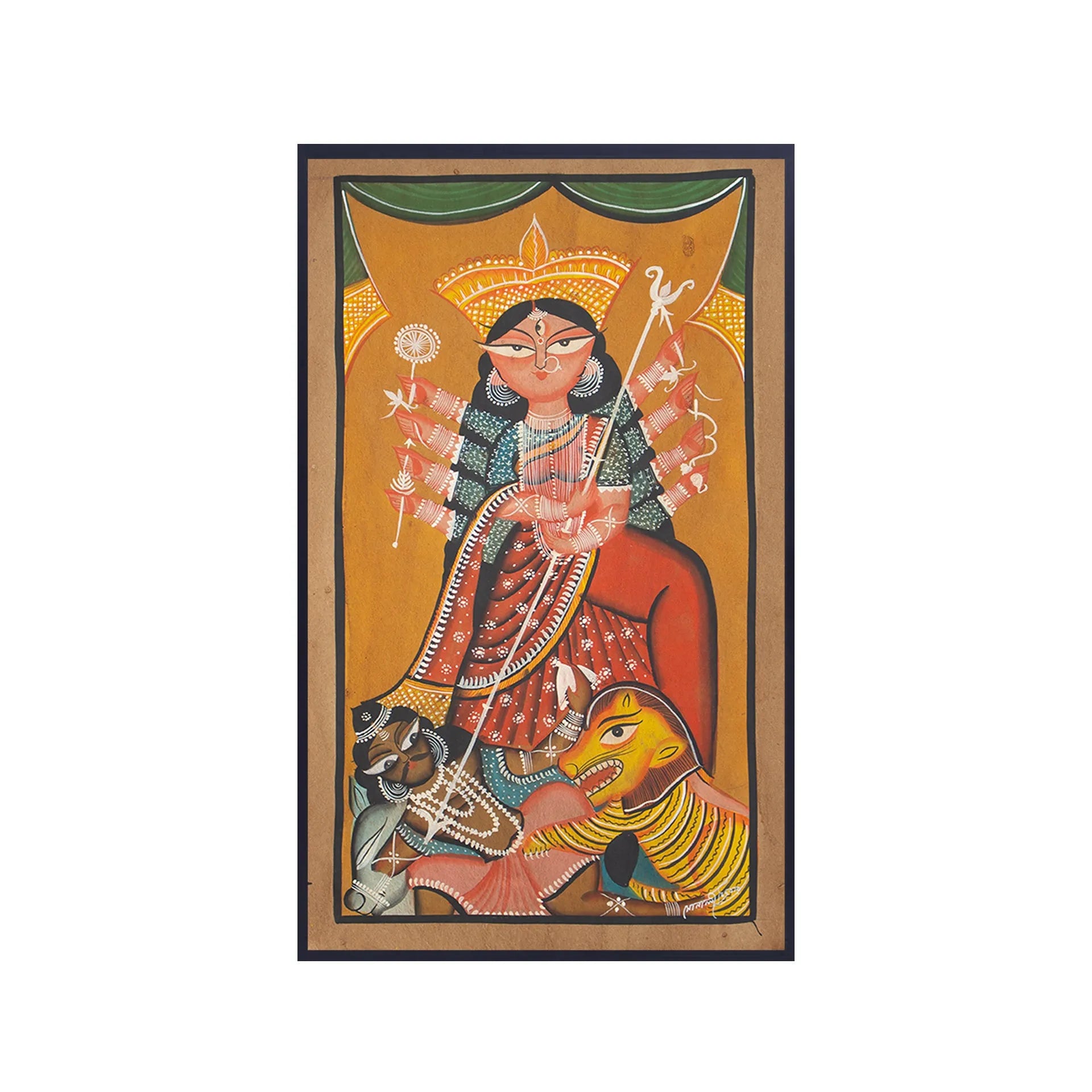 Kalighat - Durga Maa