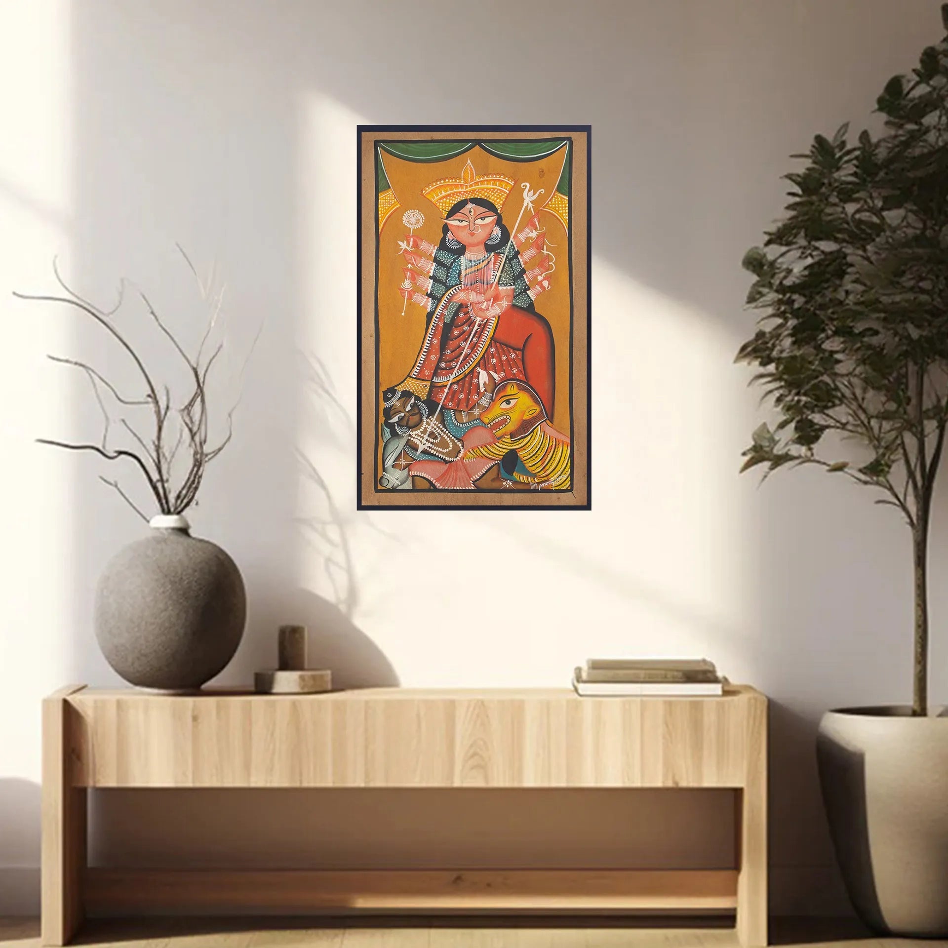 Kalighat - Durga Maa