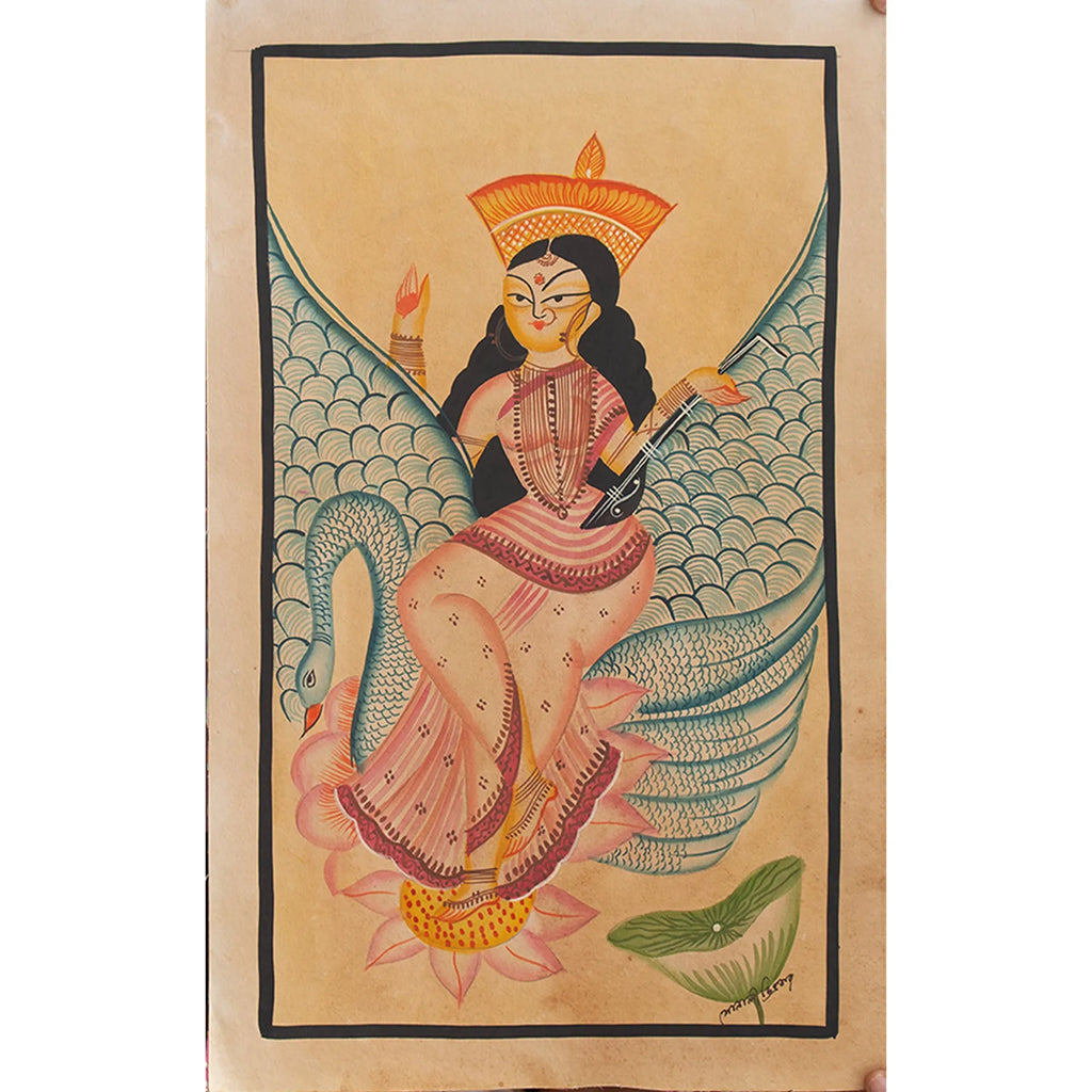 Kalighat - Saraswati Maa