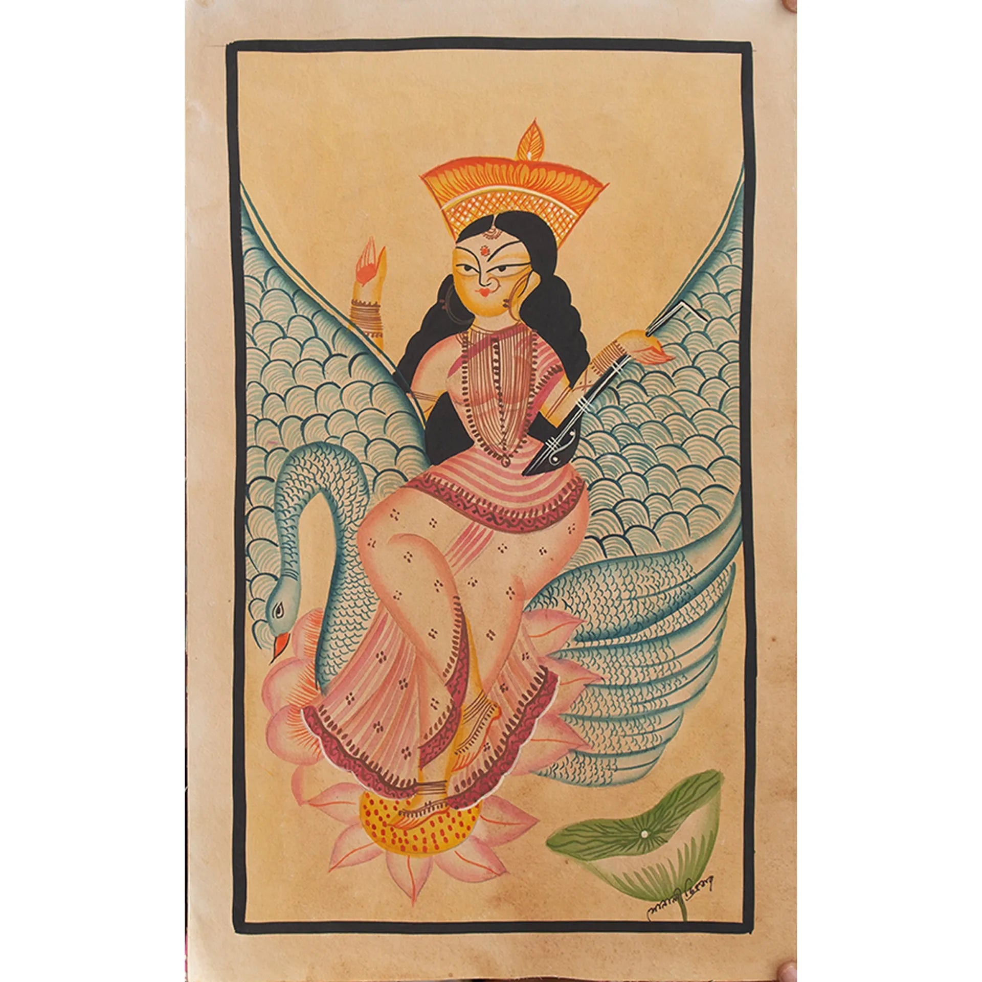 Kalighat - Saraswati Maa
