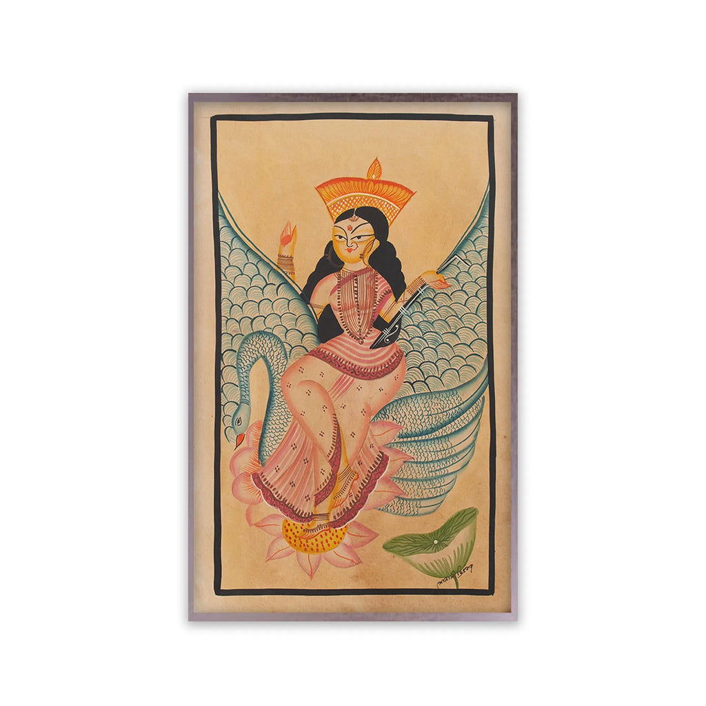 Kalighat - Saraswati Maa