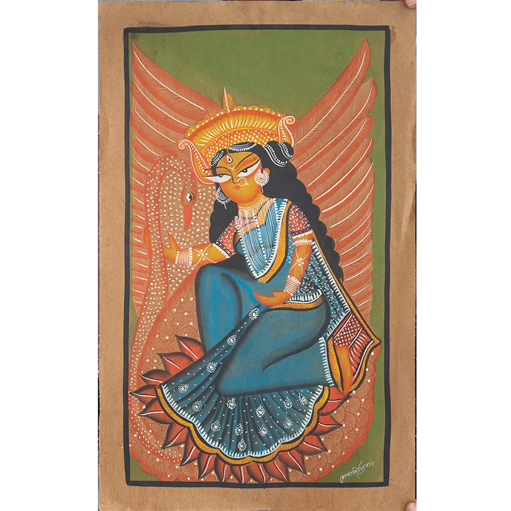 Kalighat - Saraswati Maa