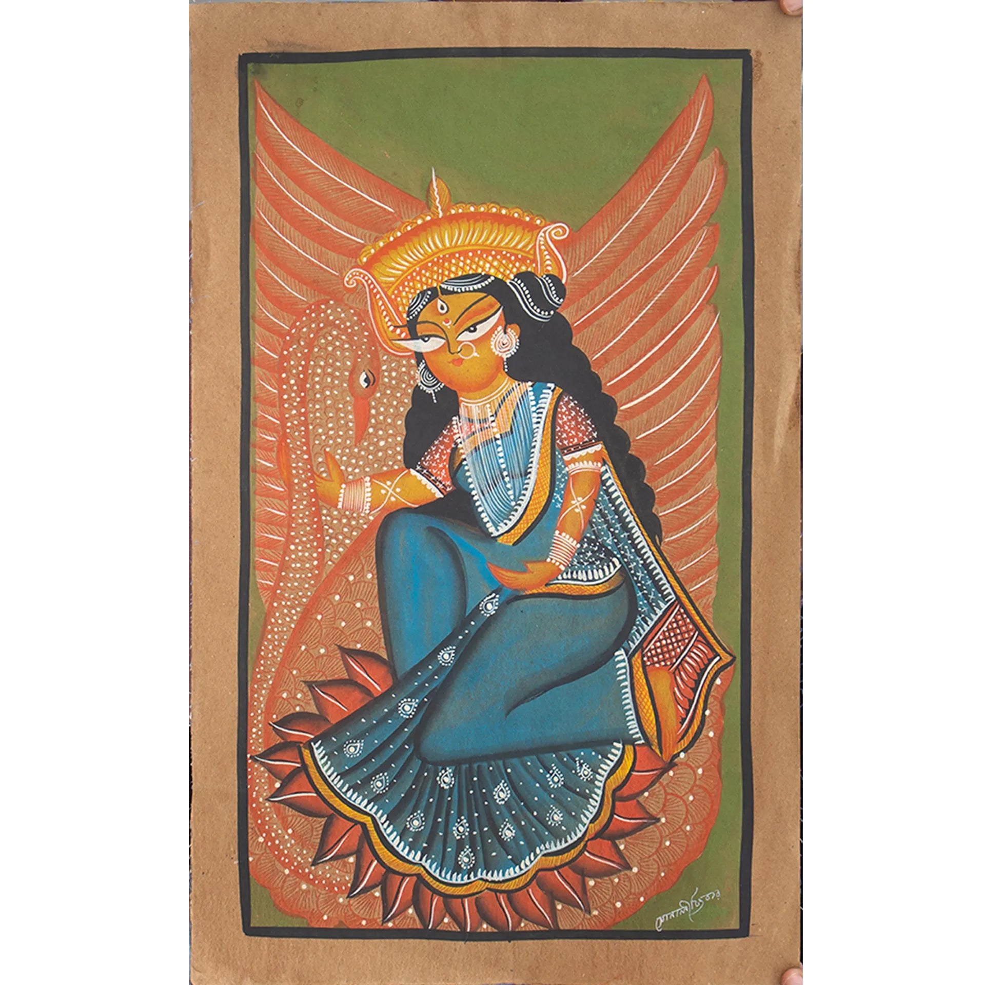 Kalighat - Saraswati Maa