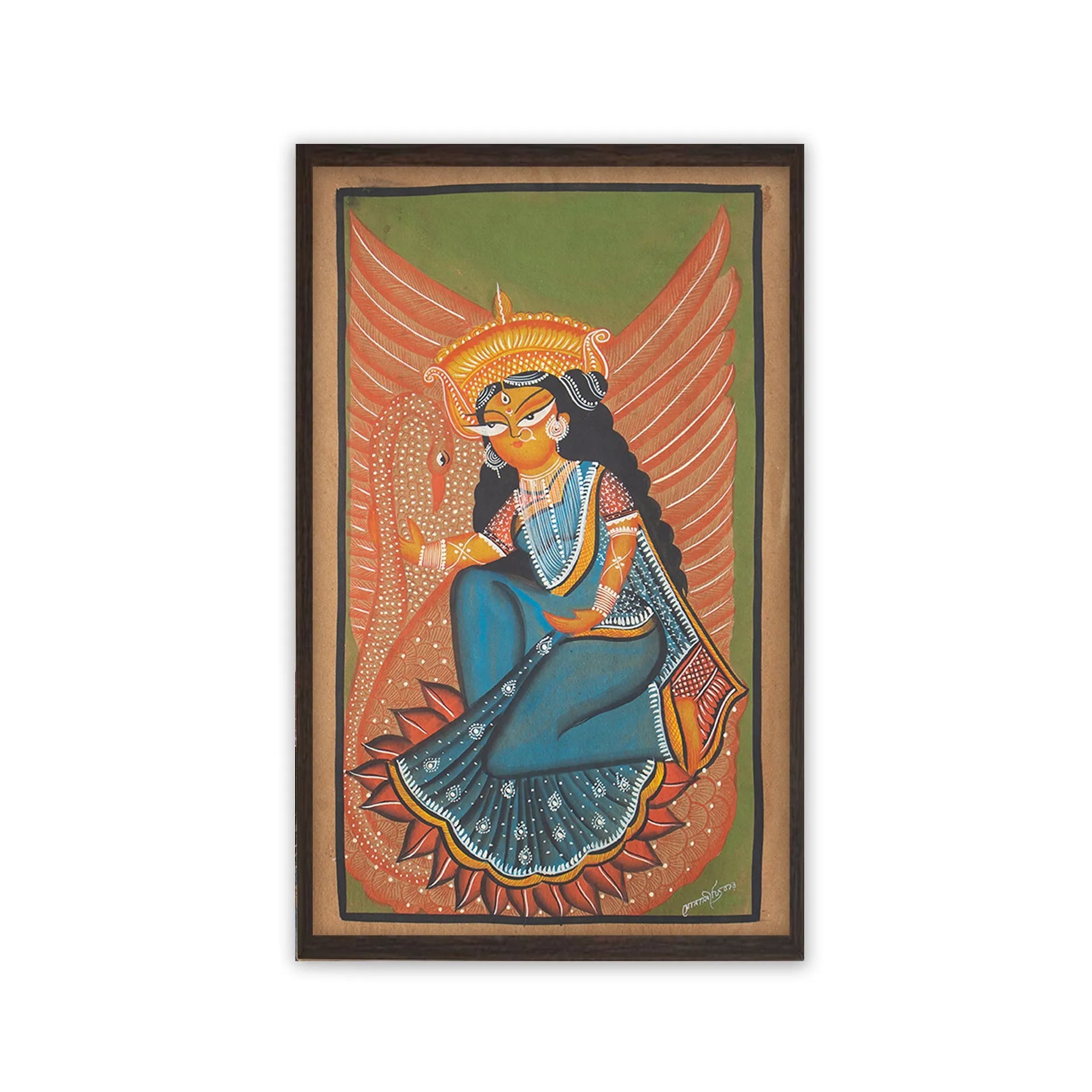 Kalighat - Saraswati Maa