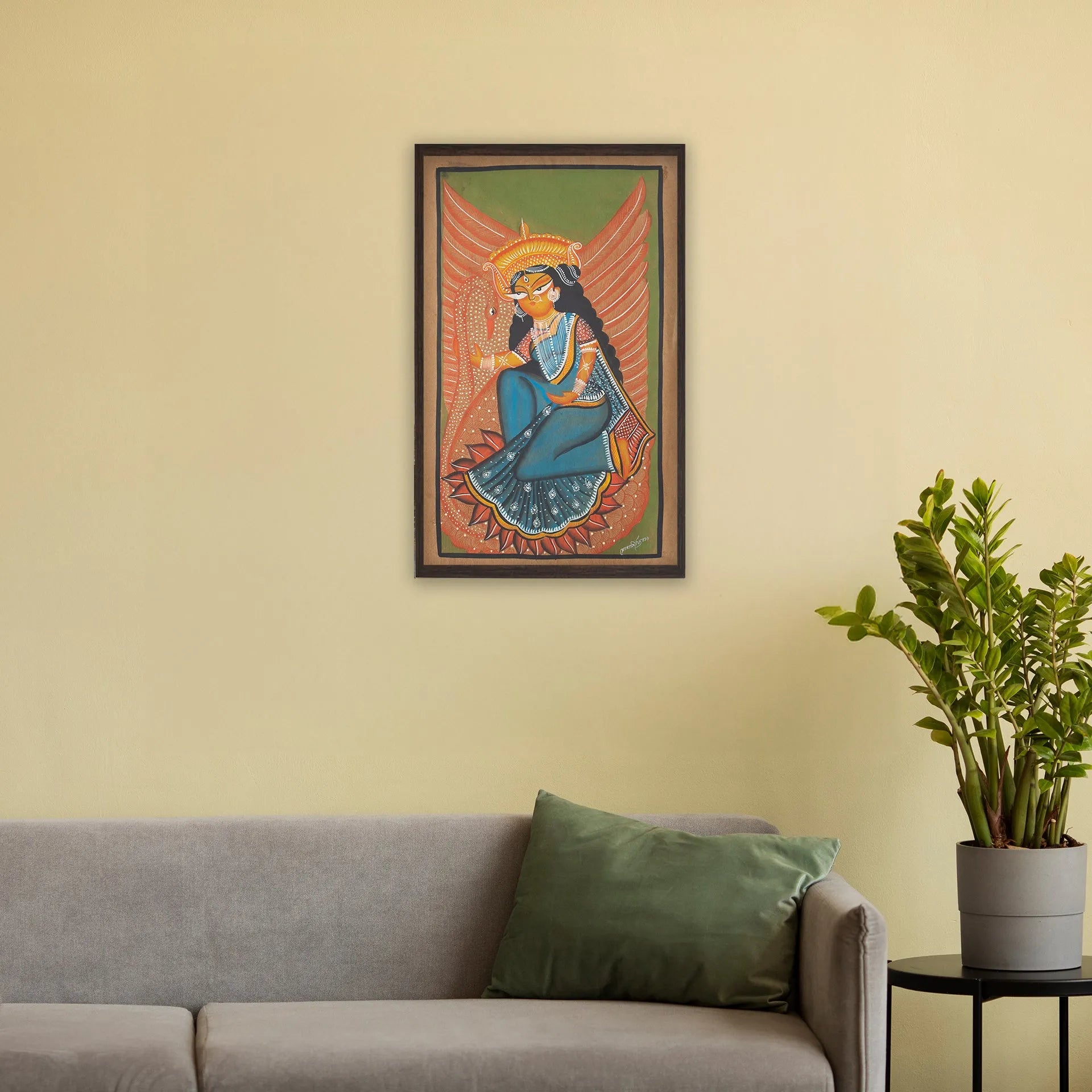 Kalighat - Saraswati Maa