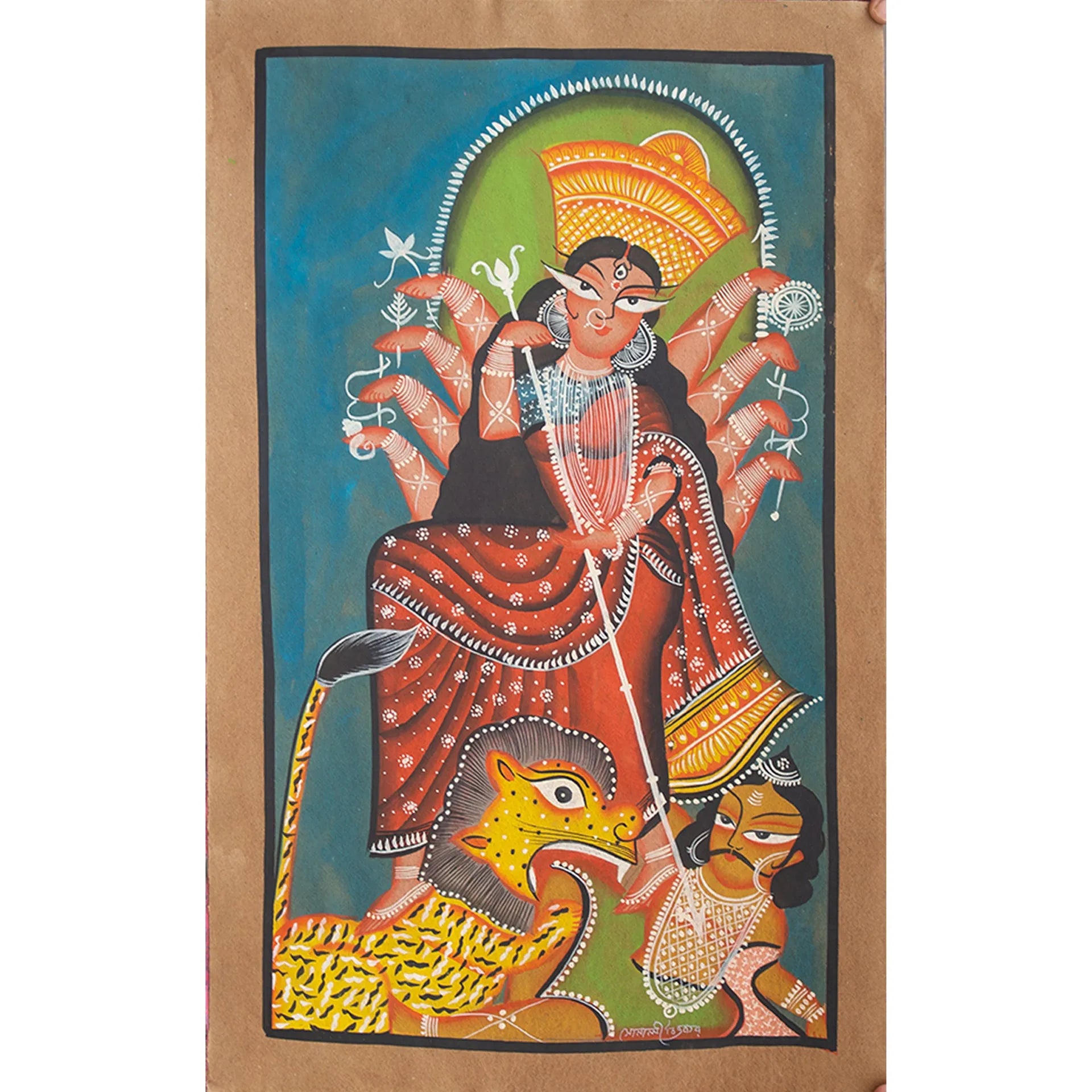 Kalighat - Mahisurmardini