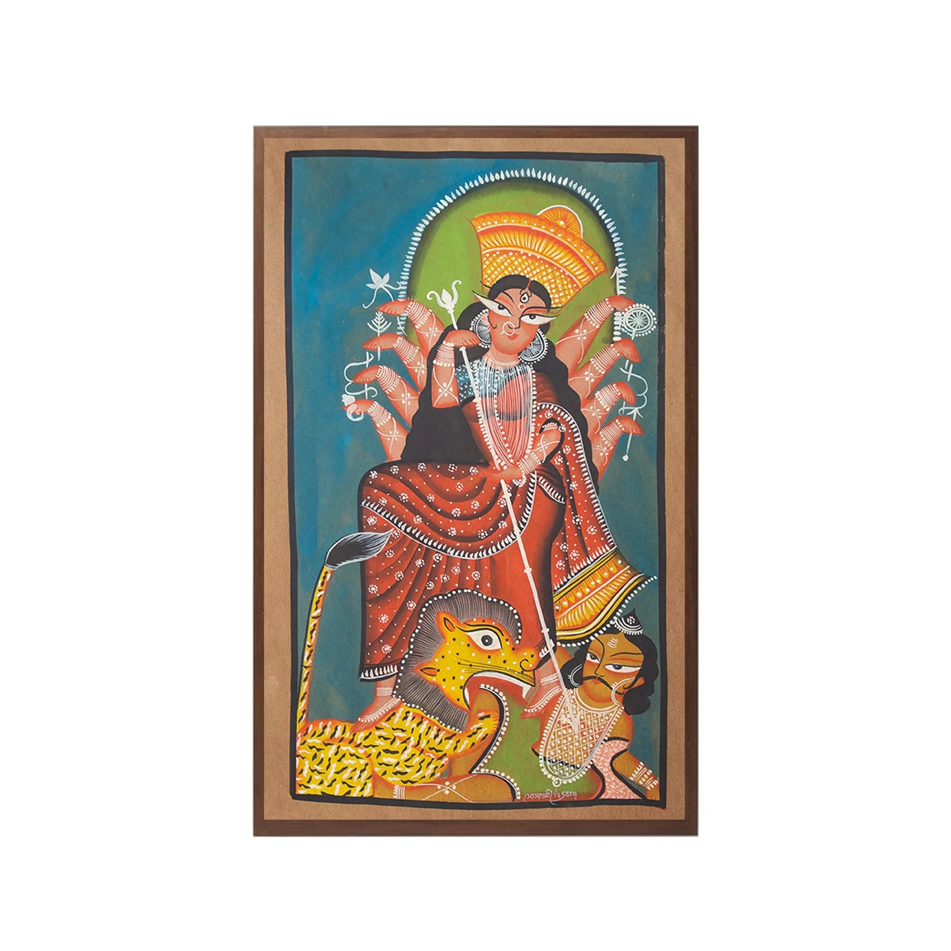 Kalighat - Mahisurmardini