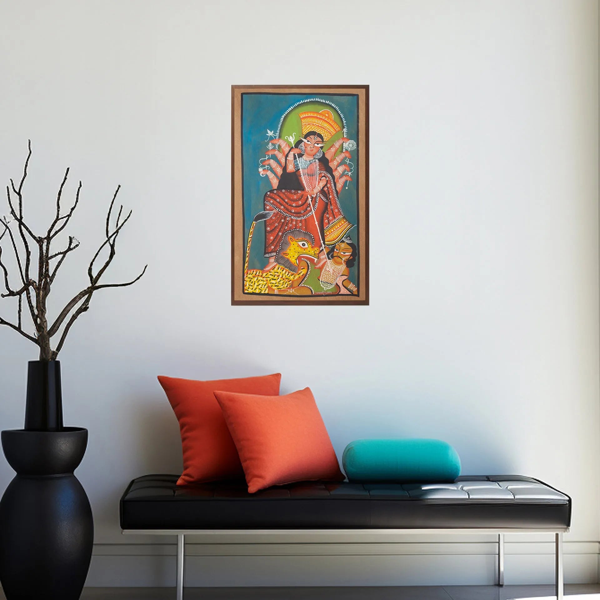 Kalighat - Mahisurmardini