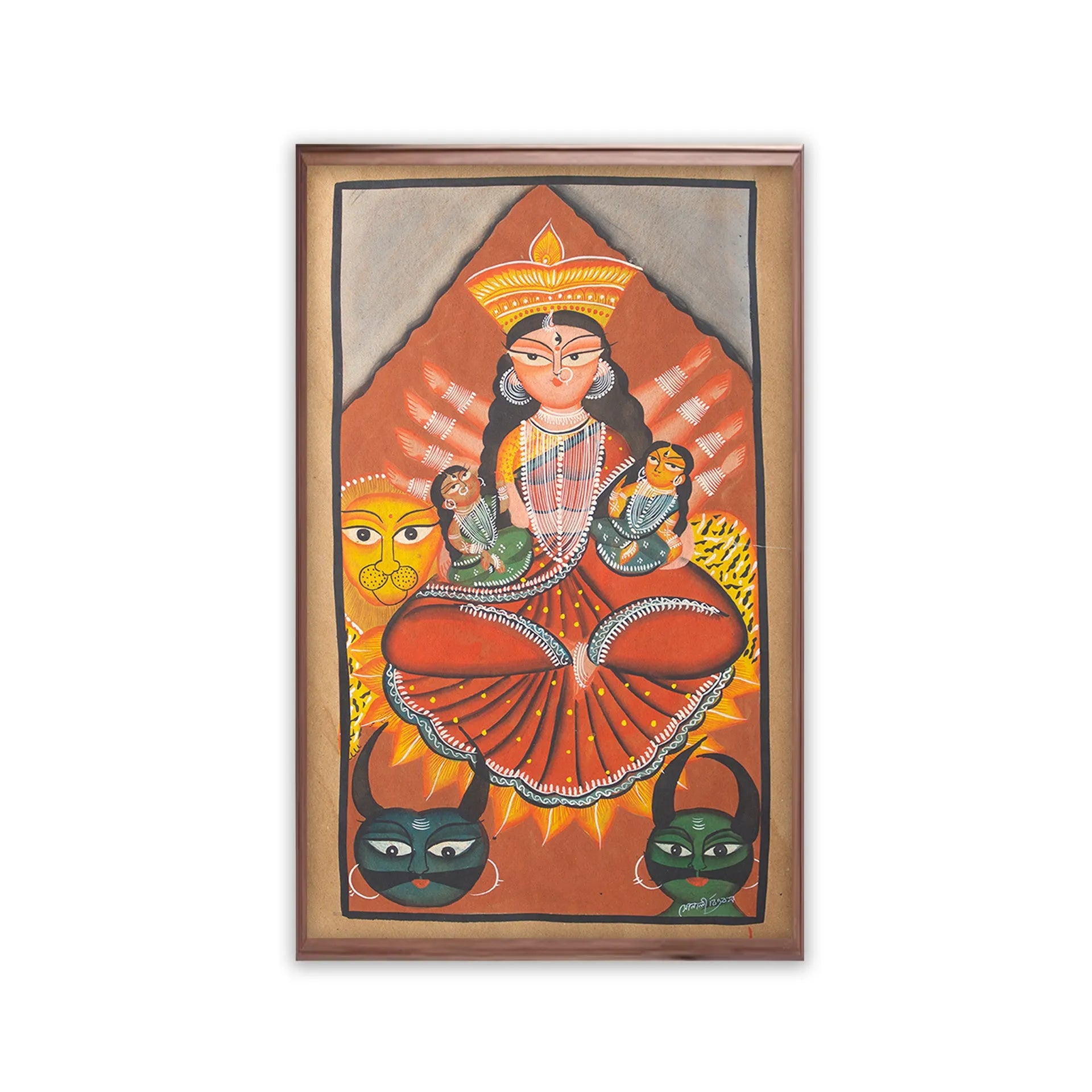 Kalighat - Durga Maa