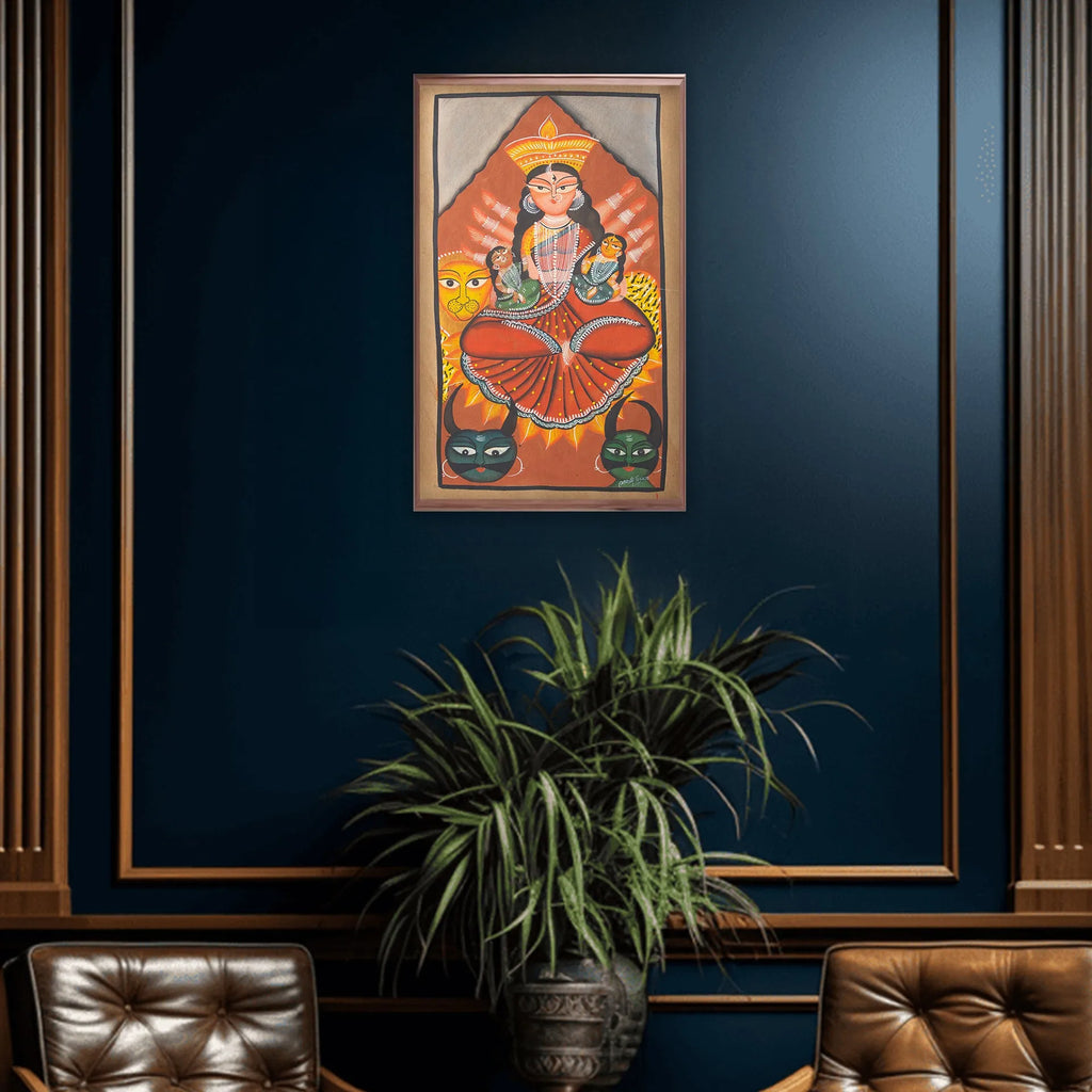 Kalighat - Durga Maa