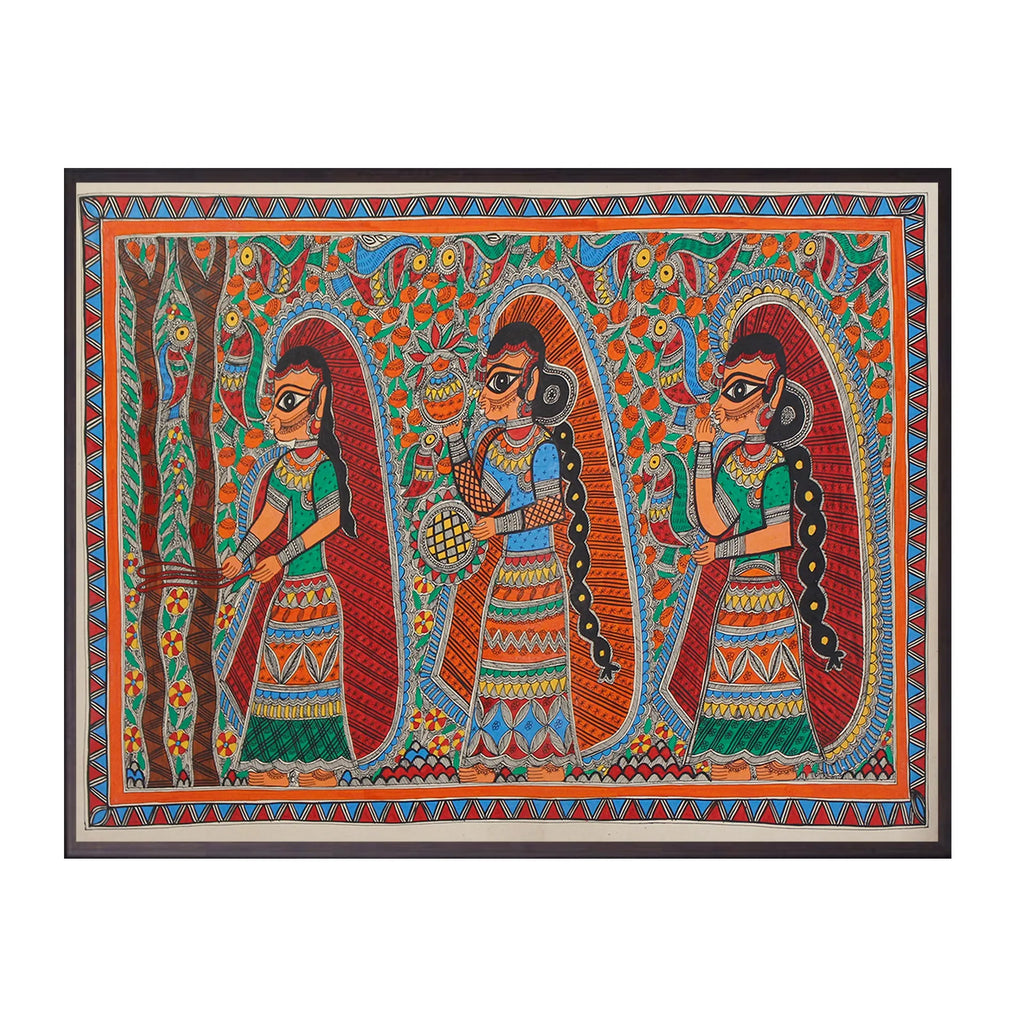 Madhubani - Vat Savitri Pooja