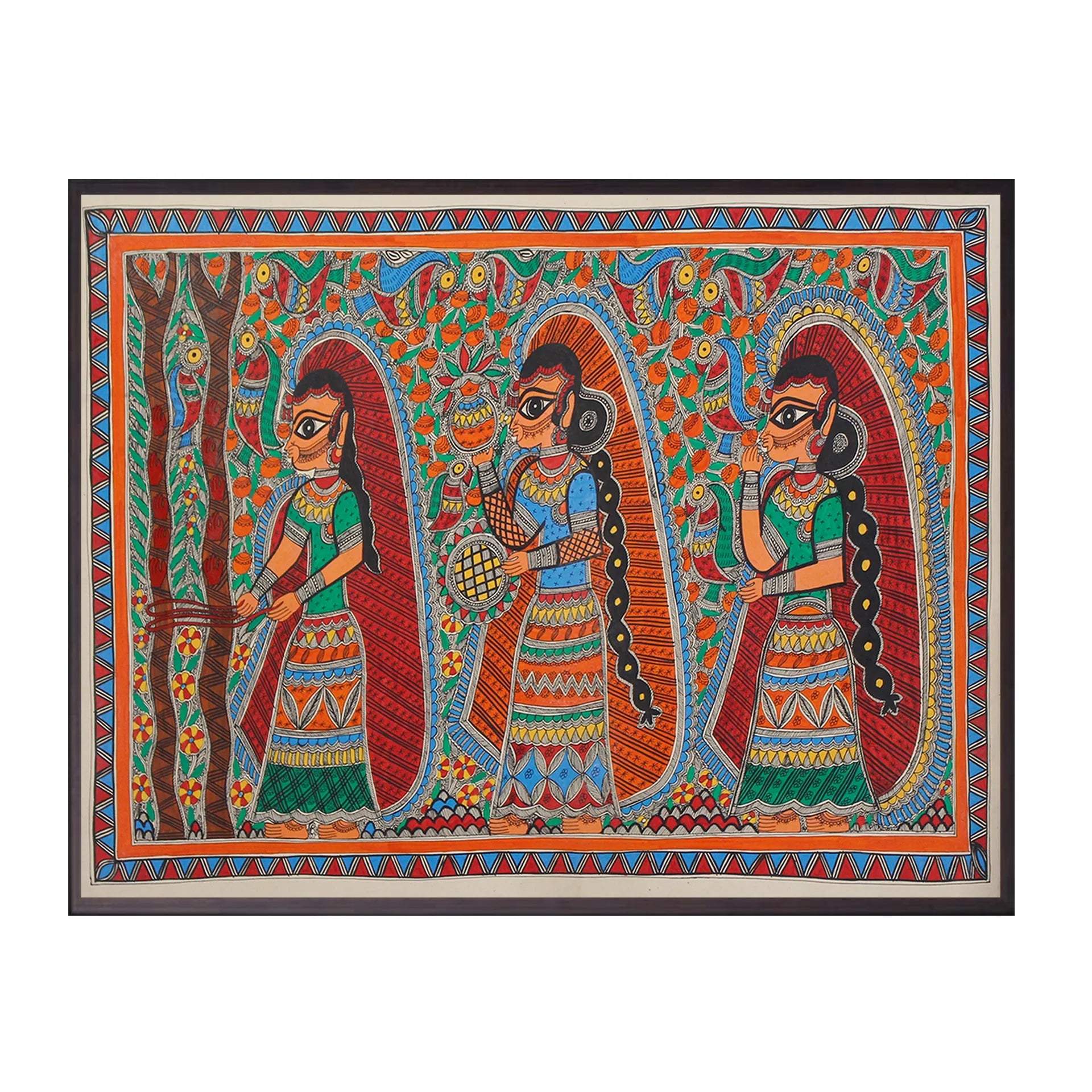Madhubani - Vat Savitri Pooja