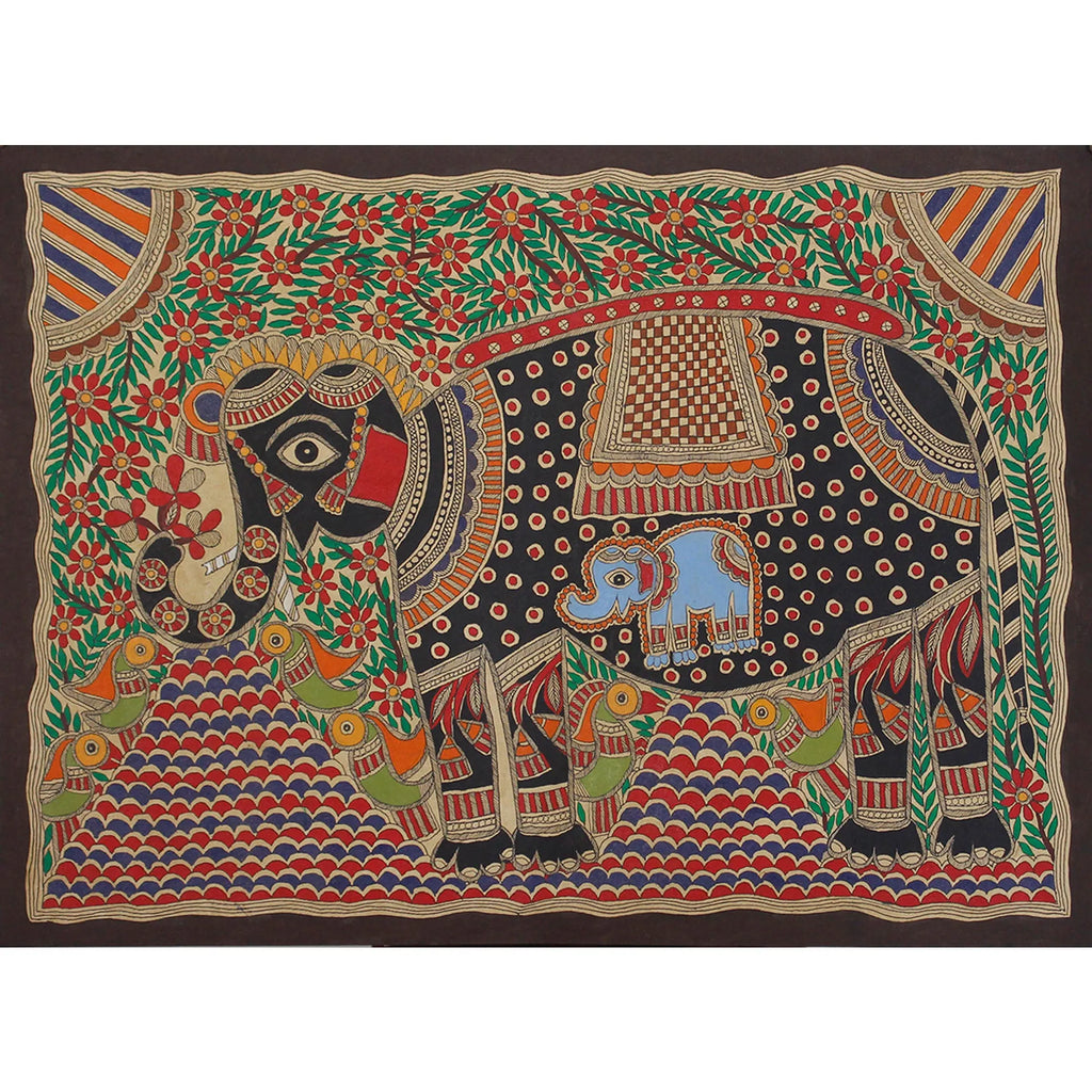 Madhubani - Elephant