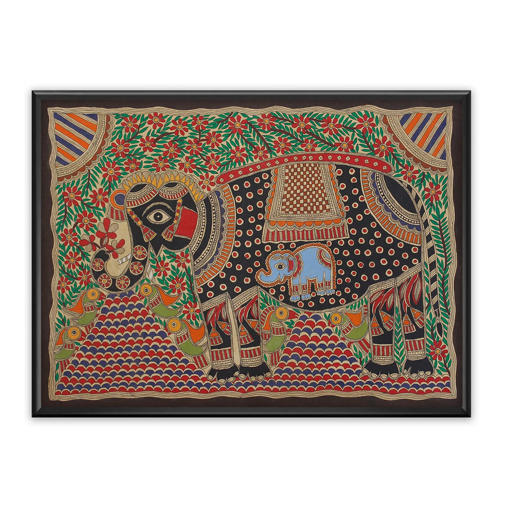 Madhubani - Elephant
