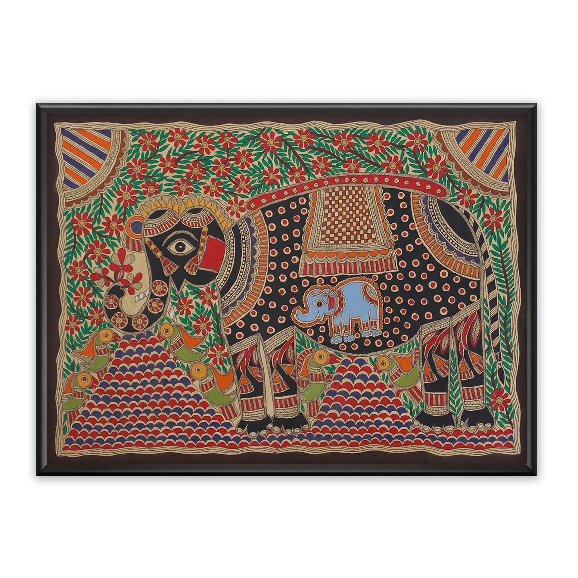 Madhubani - Elephant
