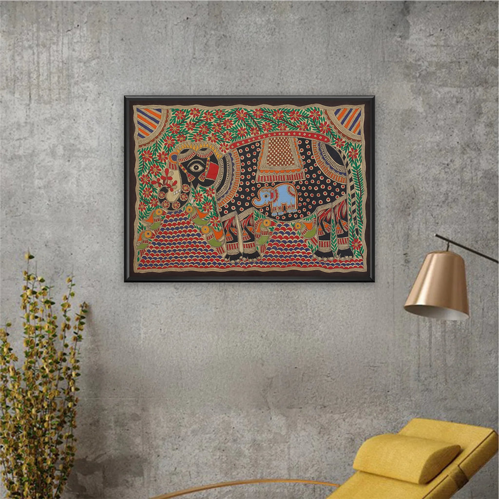 Madhubani - Elephant