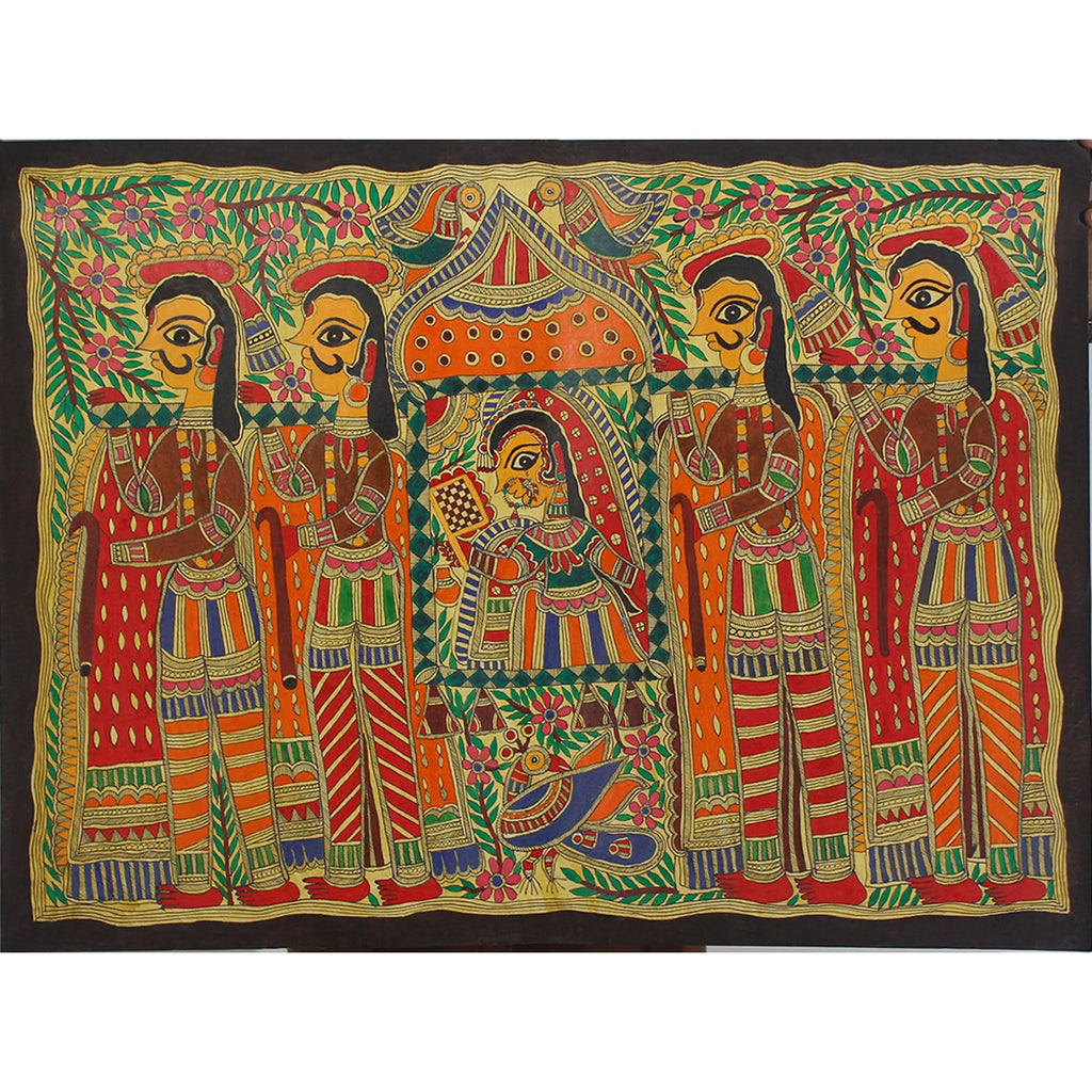 Madhubani - Doli