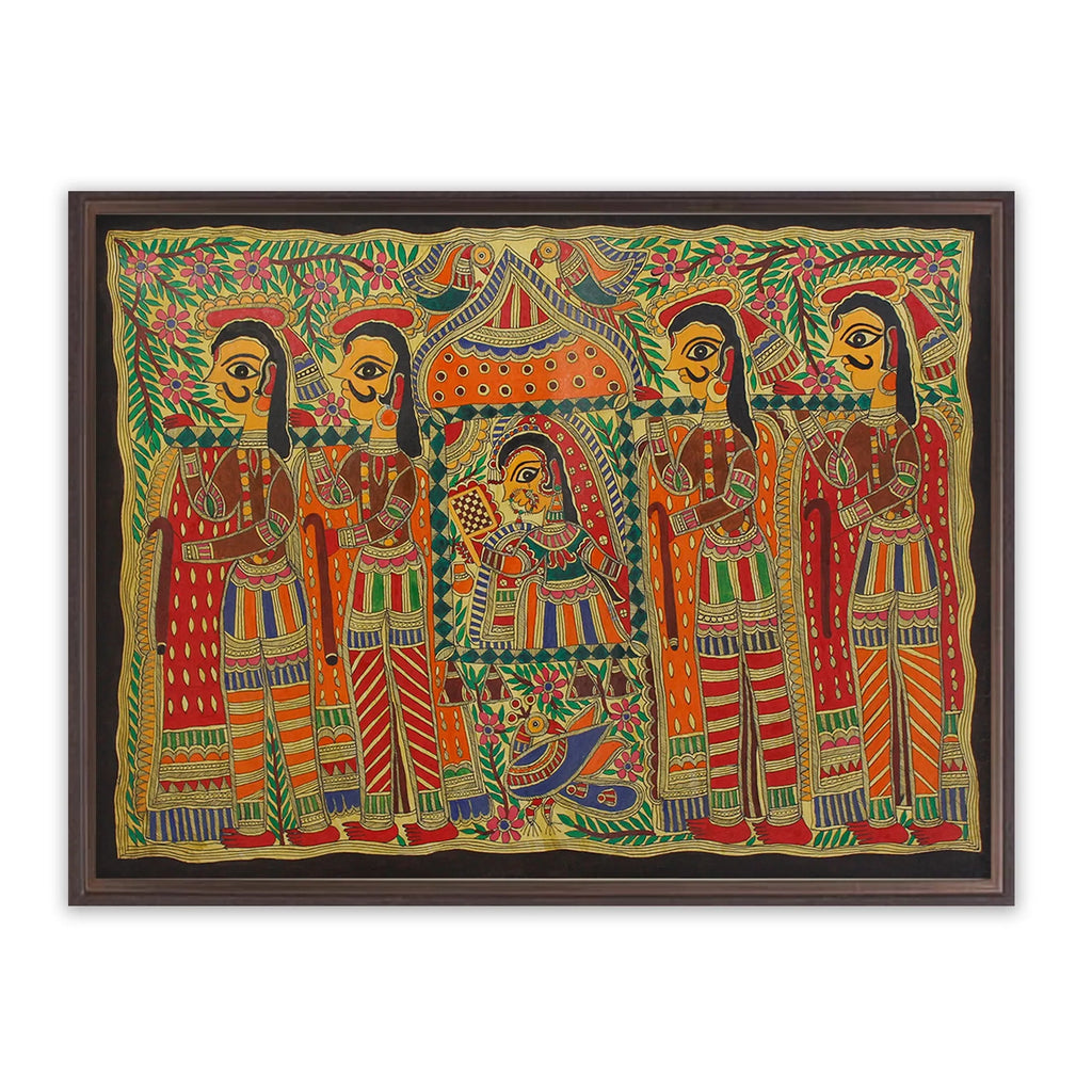 Madhubani - Doli