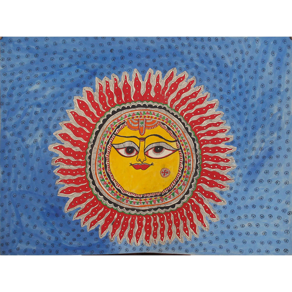Madhubani - Rising Sun