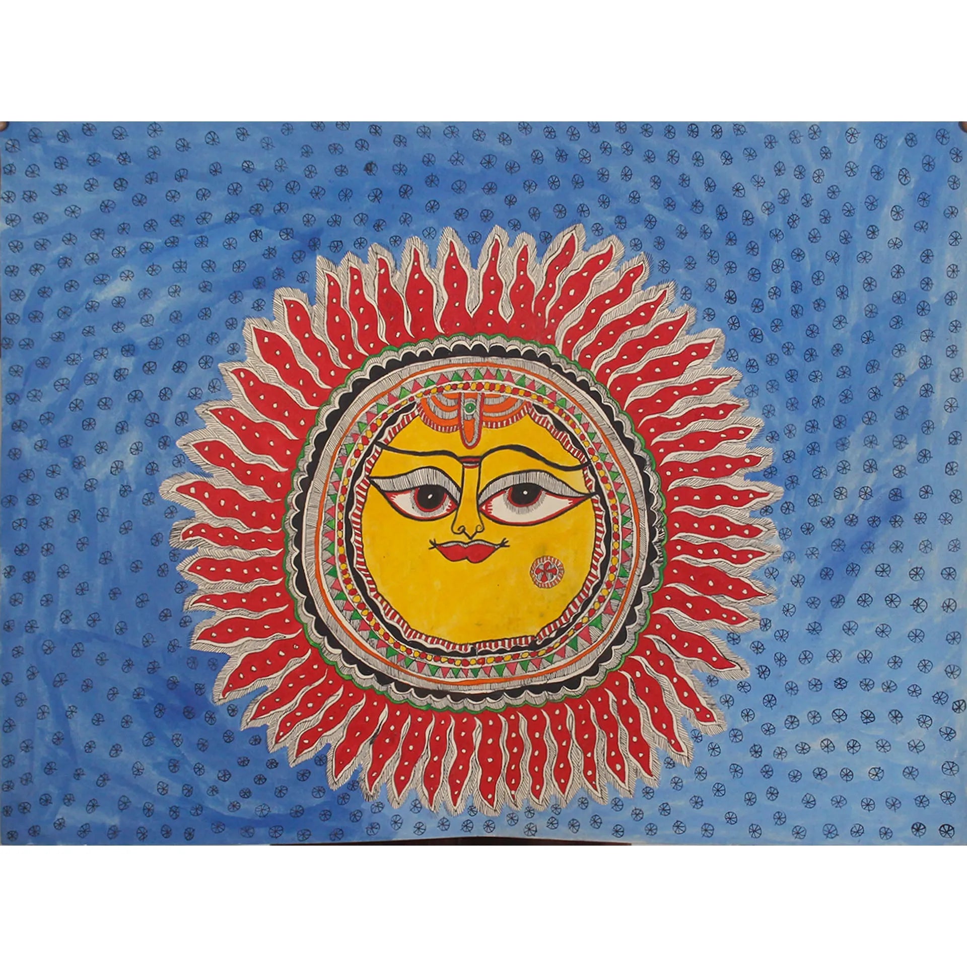 Madhubani - Rising Sun