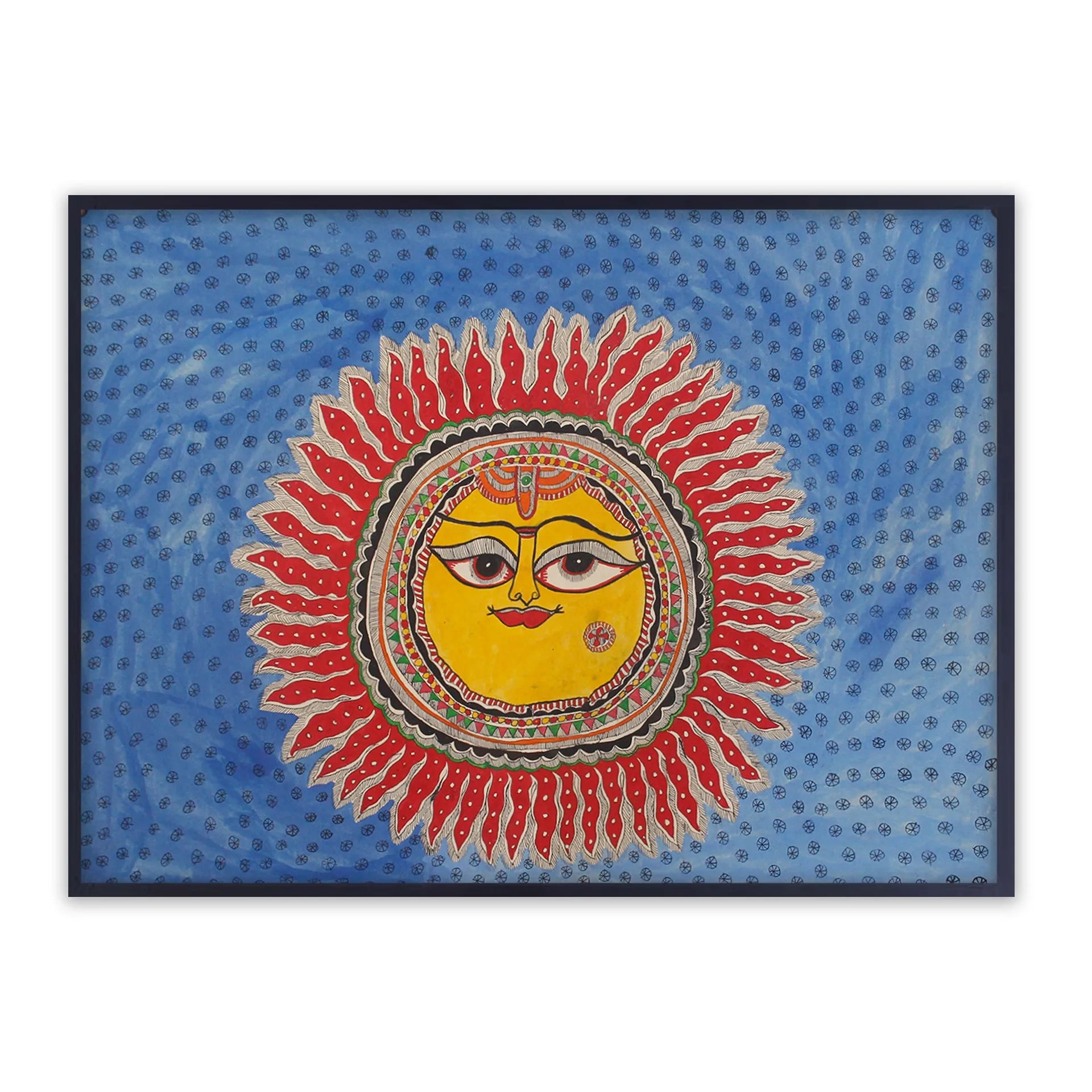 Madhubani - Rising Sun