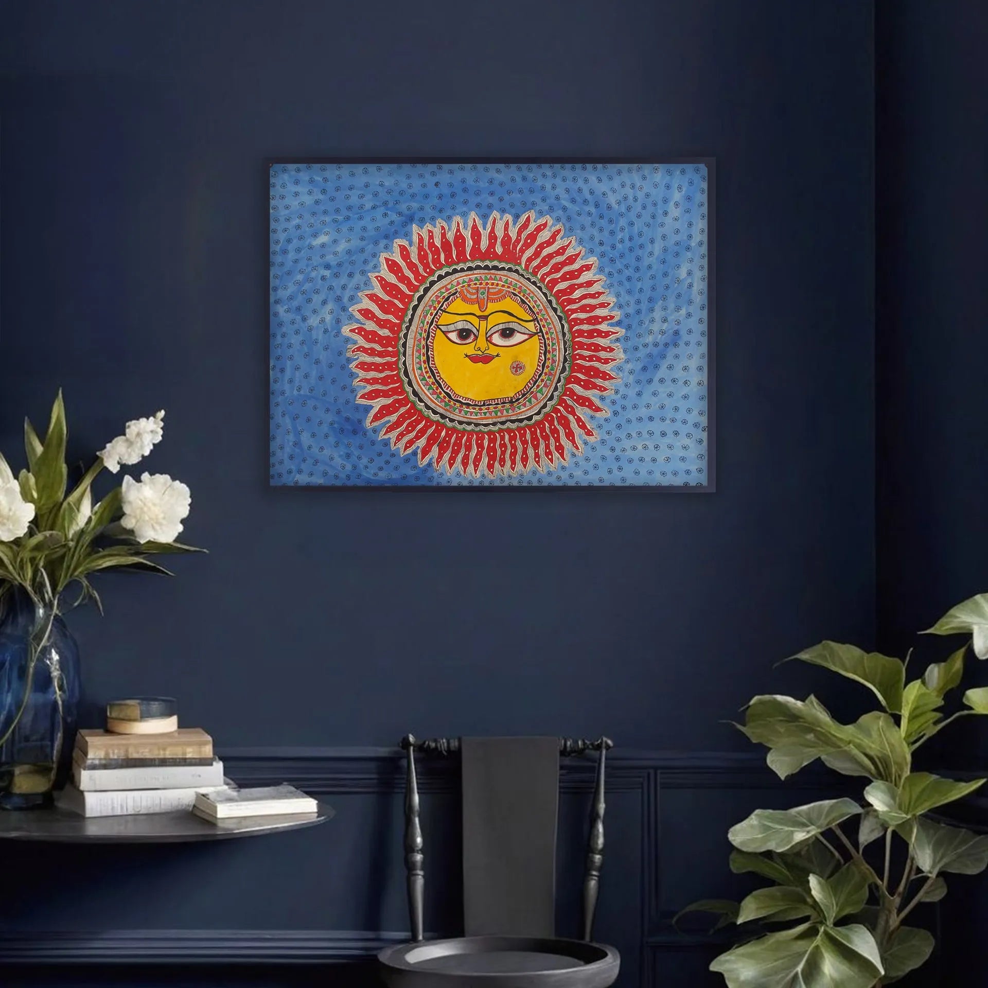 Madhubani - Rising Sun
