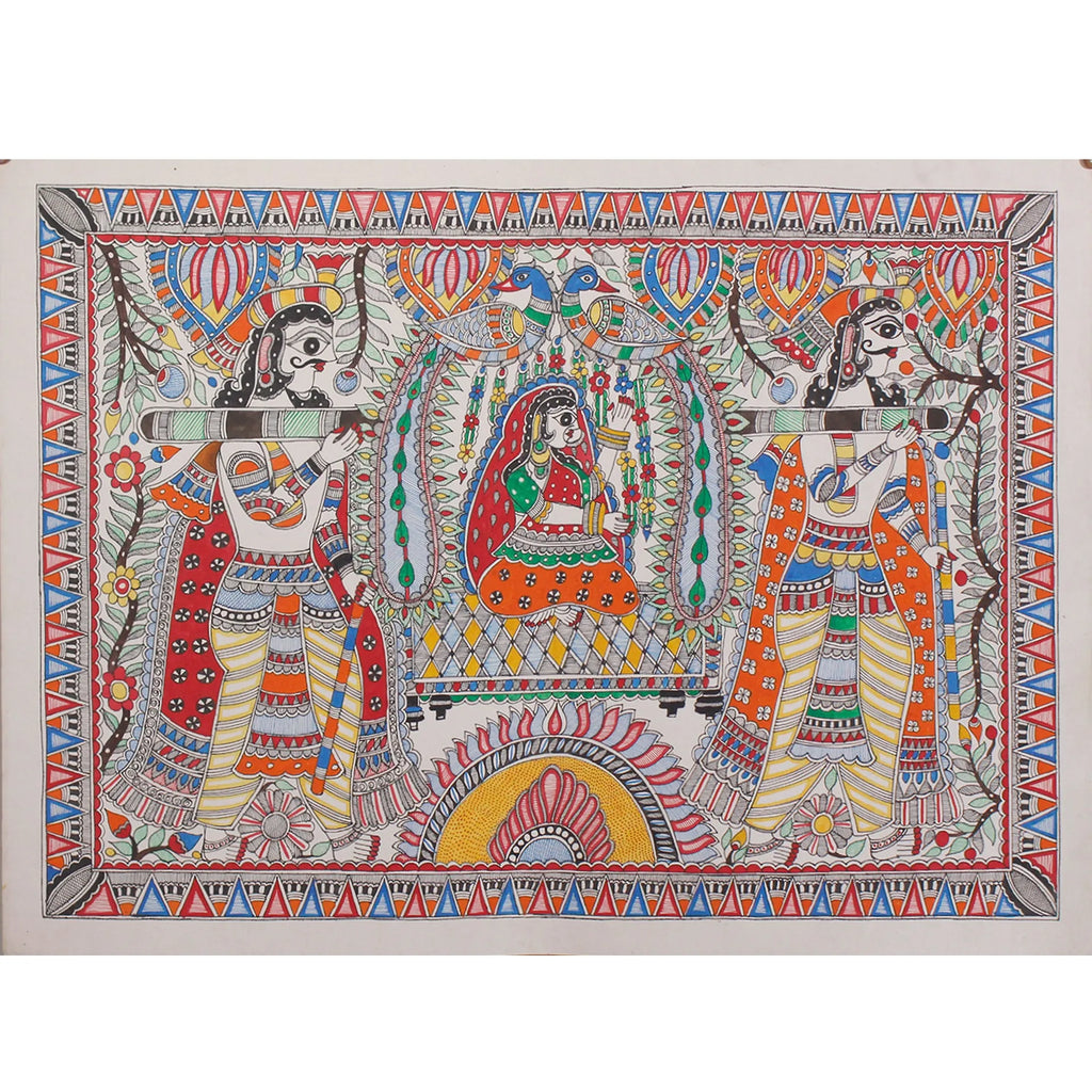 Madhubani - Doli