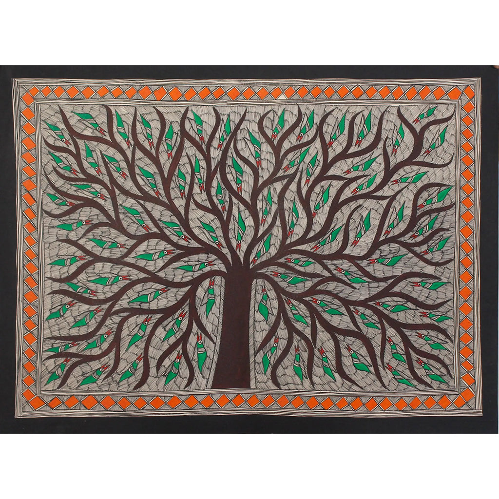 Madhubani - Tree of Life