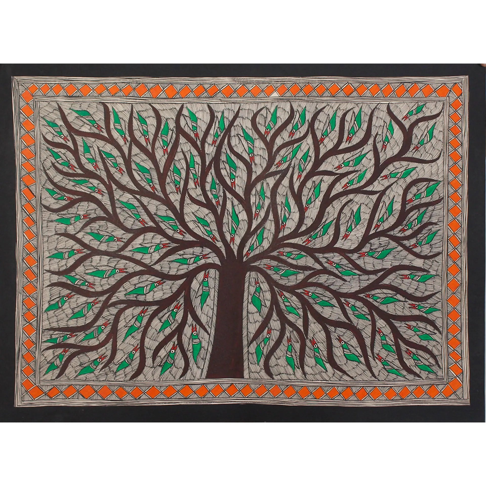 Madhubani - Tree of Life
