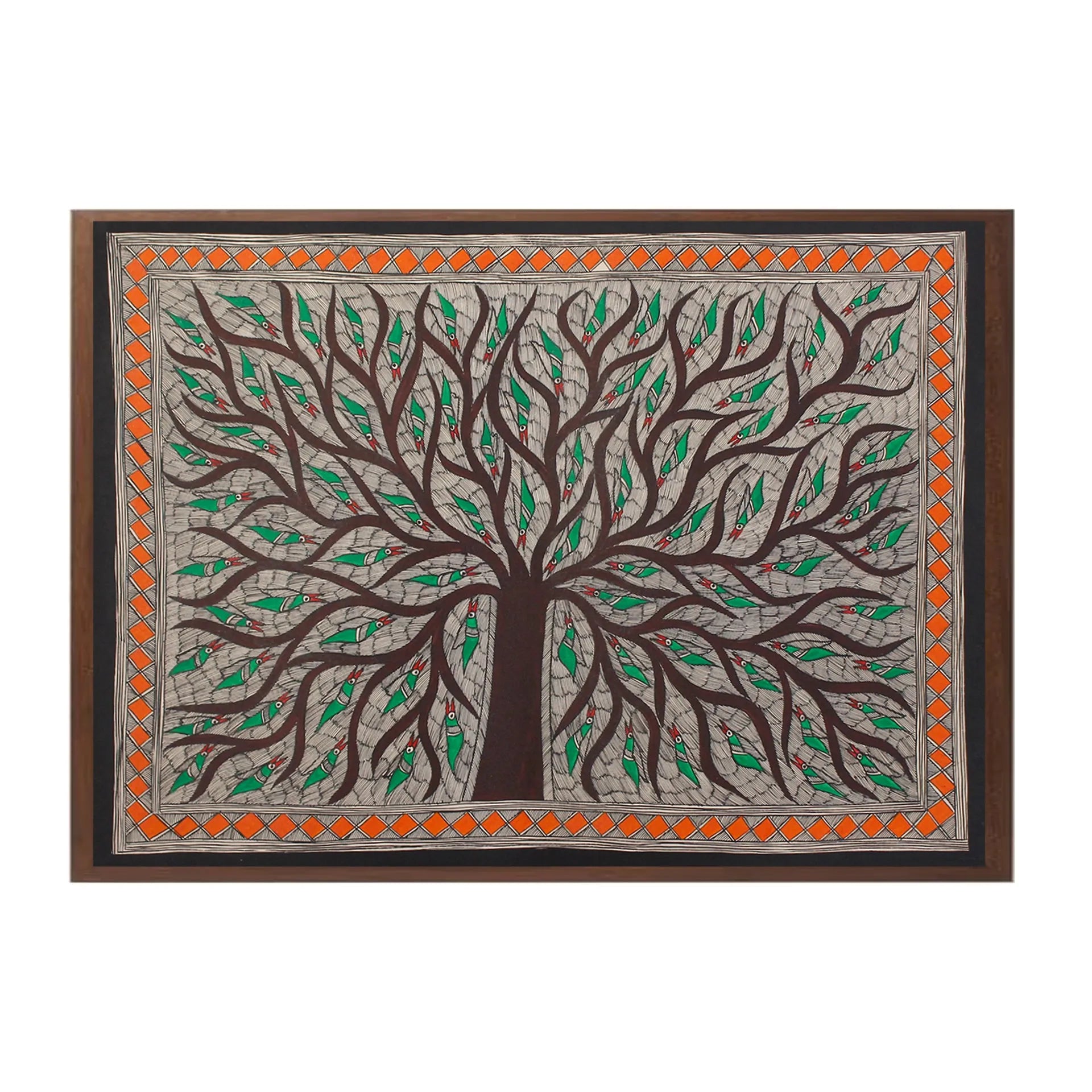 Madhubani - Tree of Life