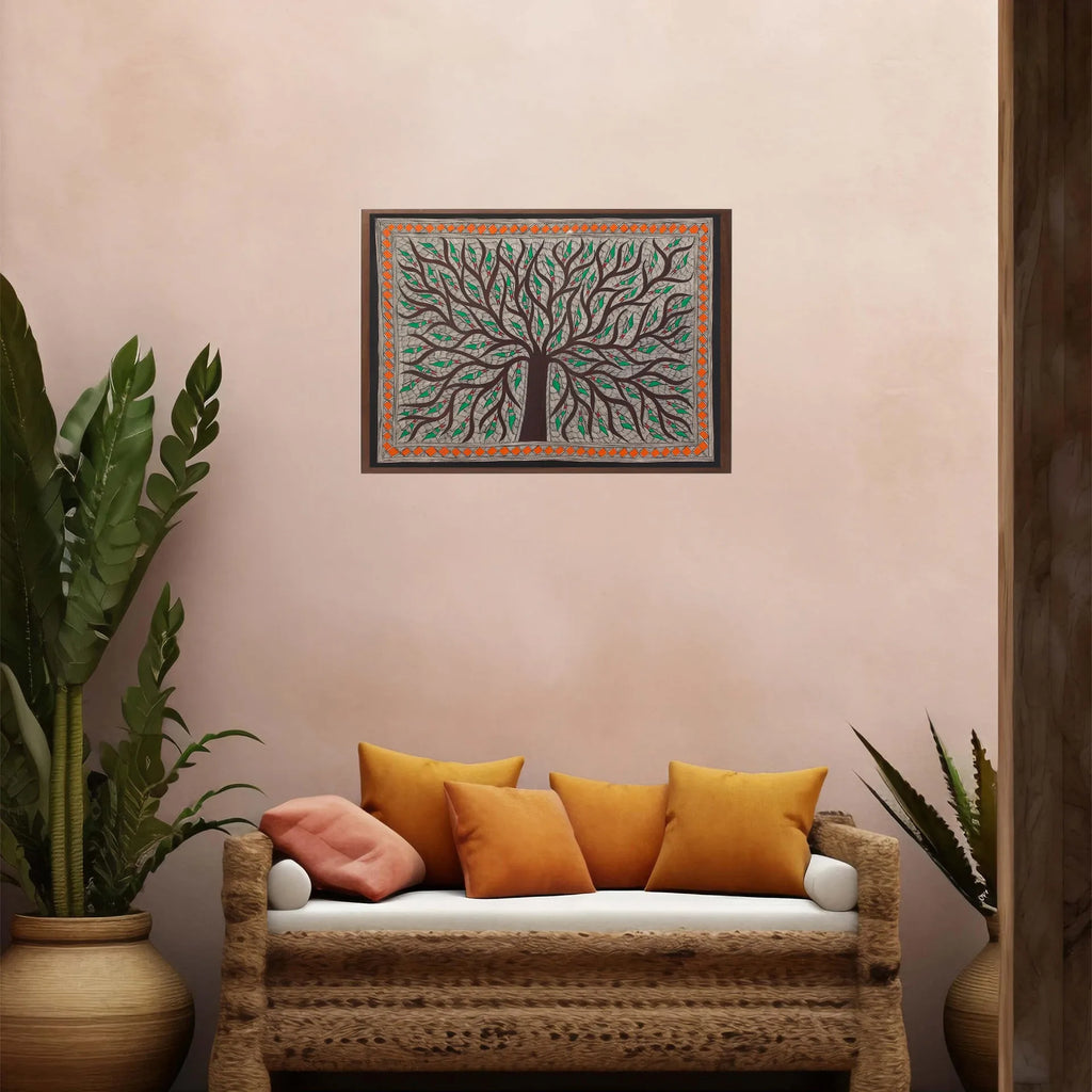 Madhubani - Tree of Life