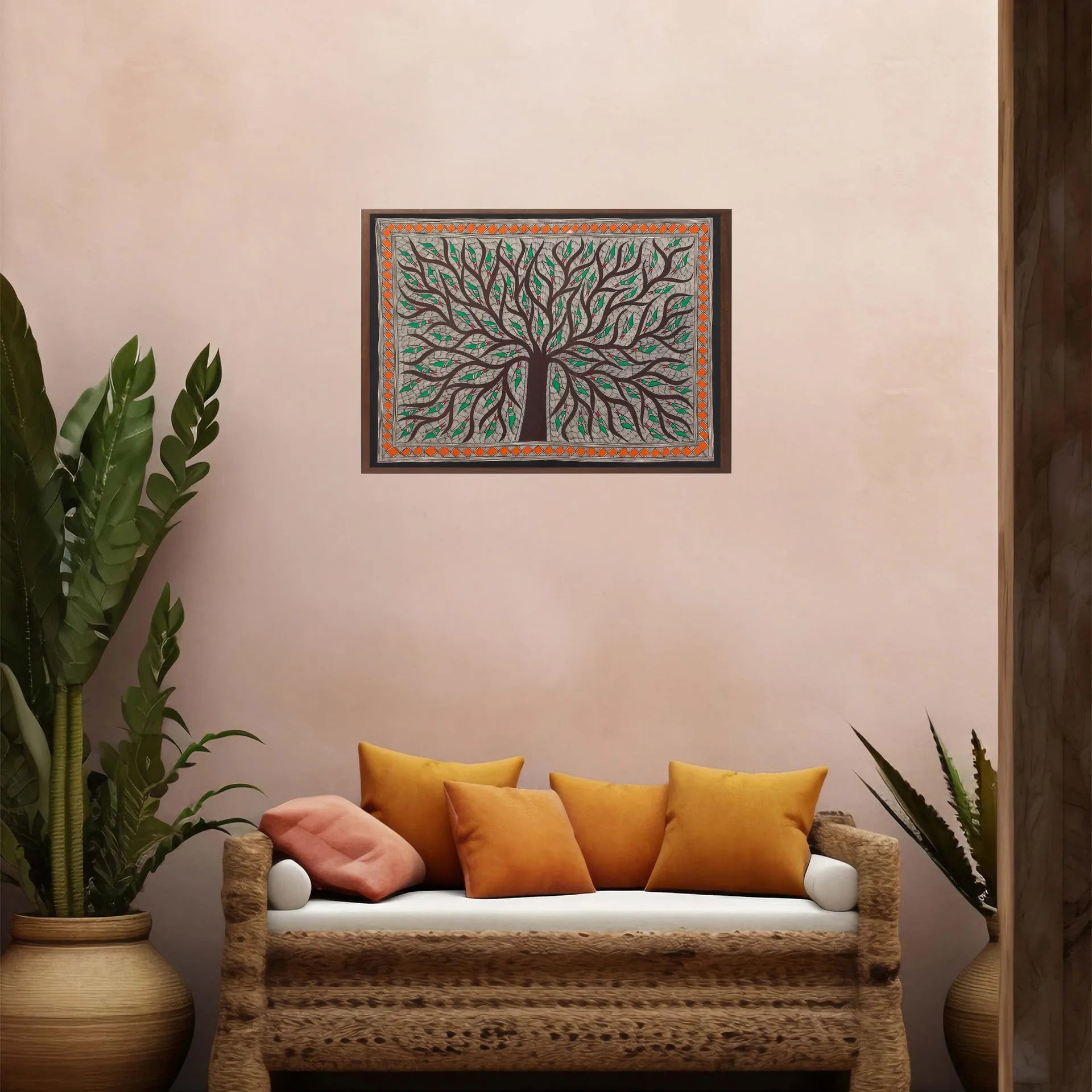 Madhubani - Tree of Life