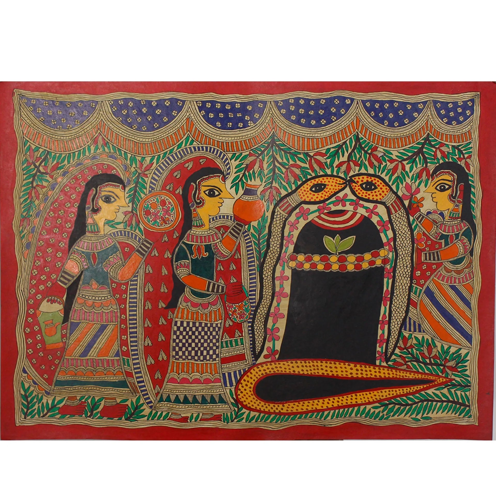 Madhubani - Shiv Pooja
