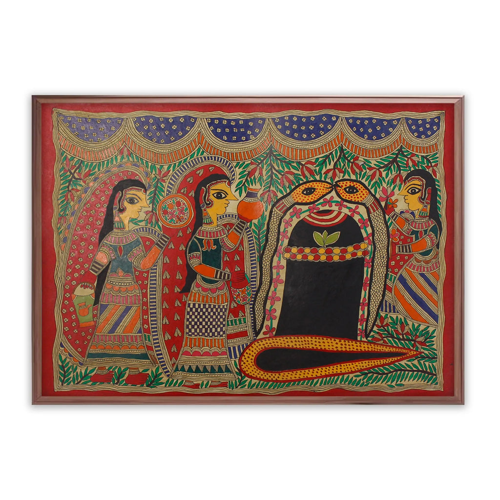 Madhubani - Shiv Pooja