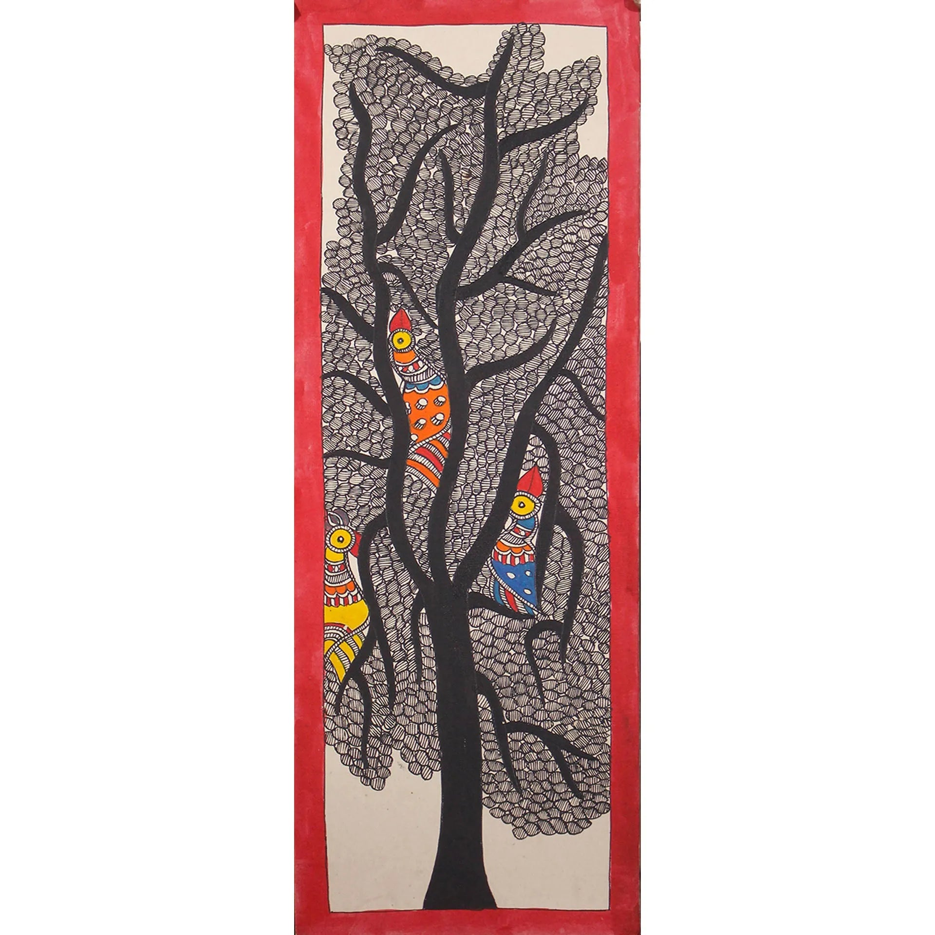 Madhubani - Tree of Life