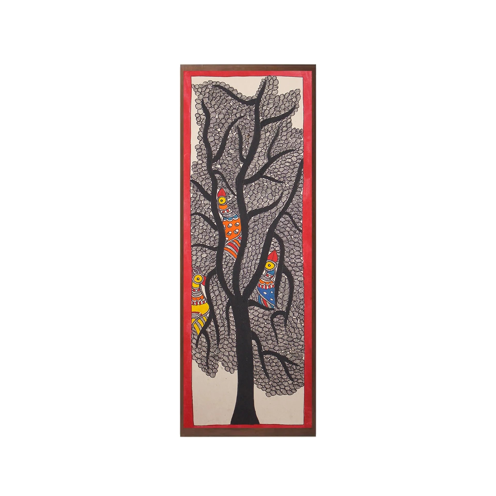 Madhubani - Tree of Life