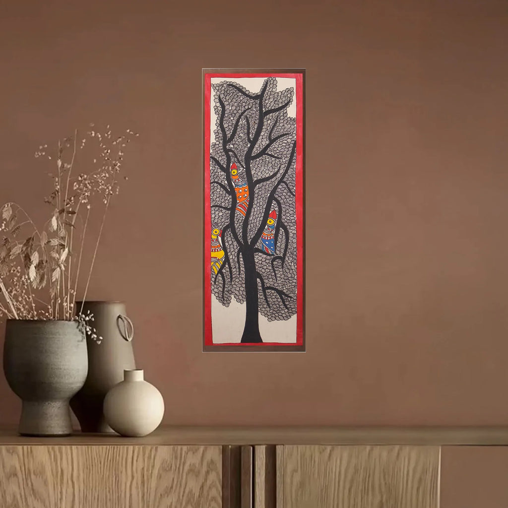 Madhubani - Tree of Life