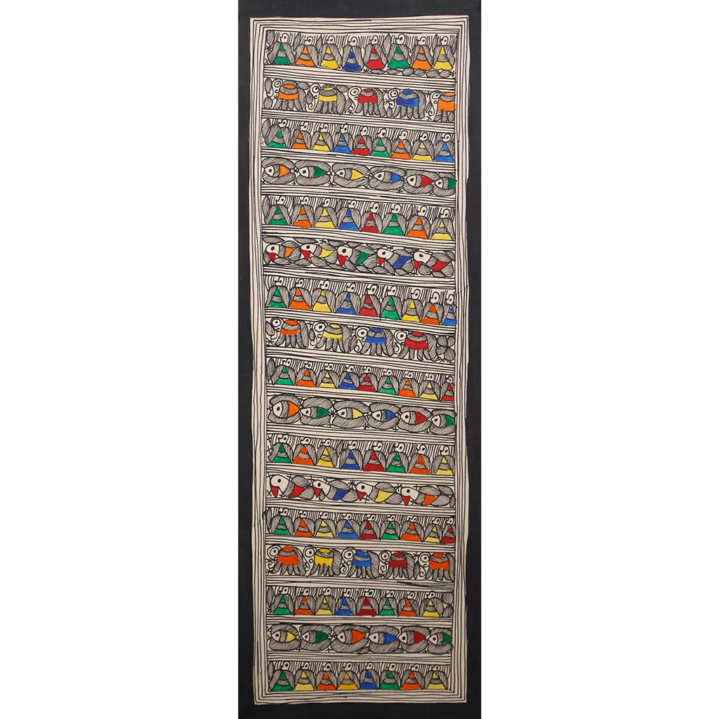 Madhubani - Fish
