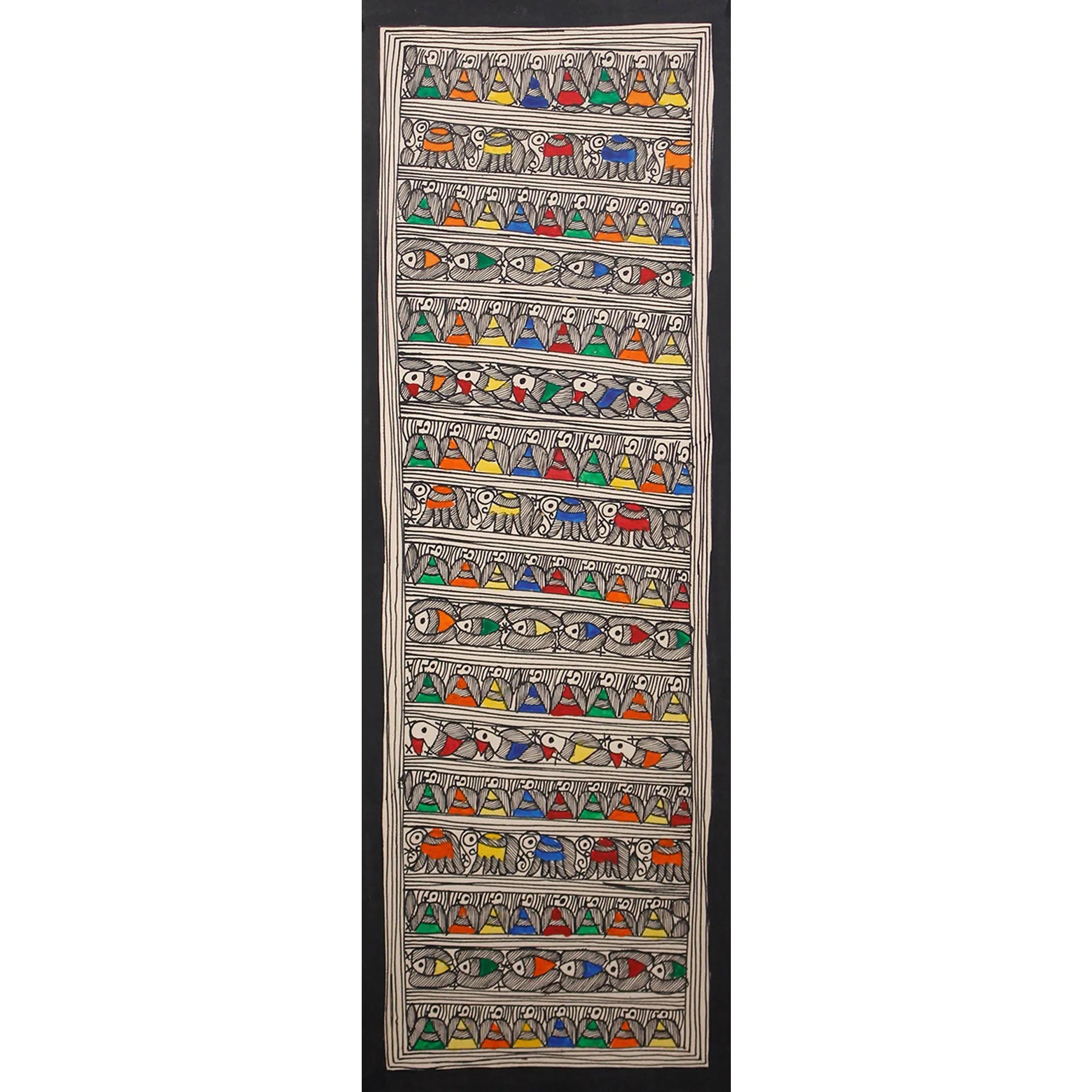 Madhubani - Fish