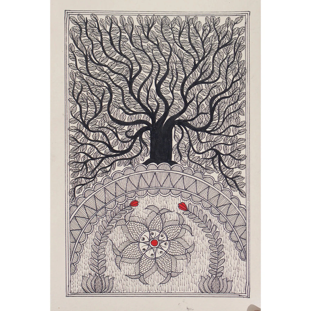 Madhubani - Tree of Life