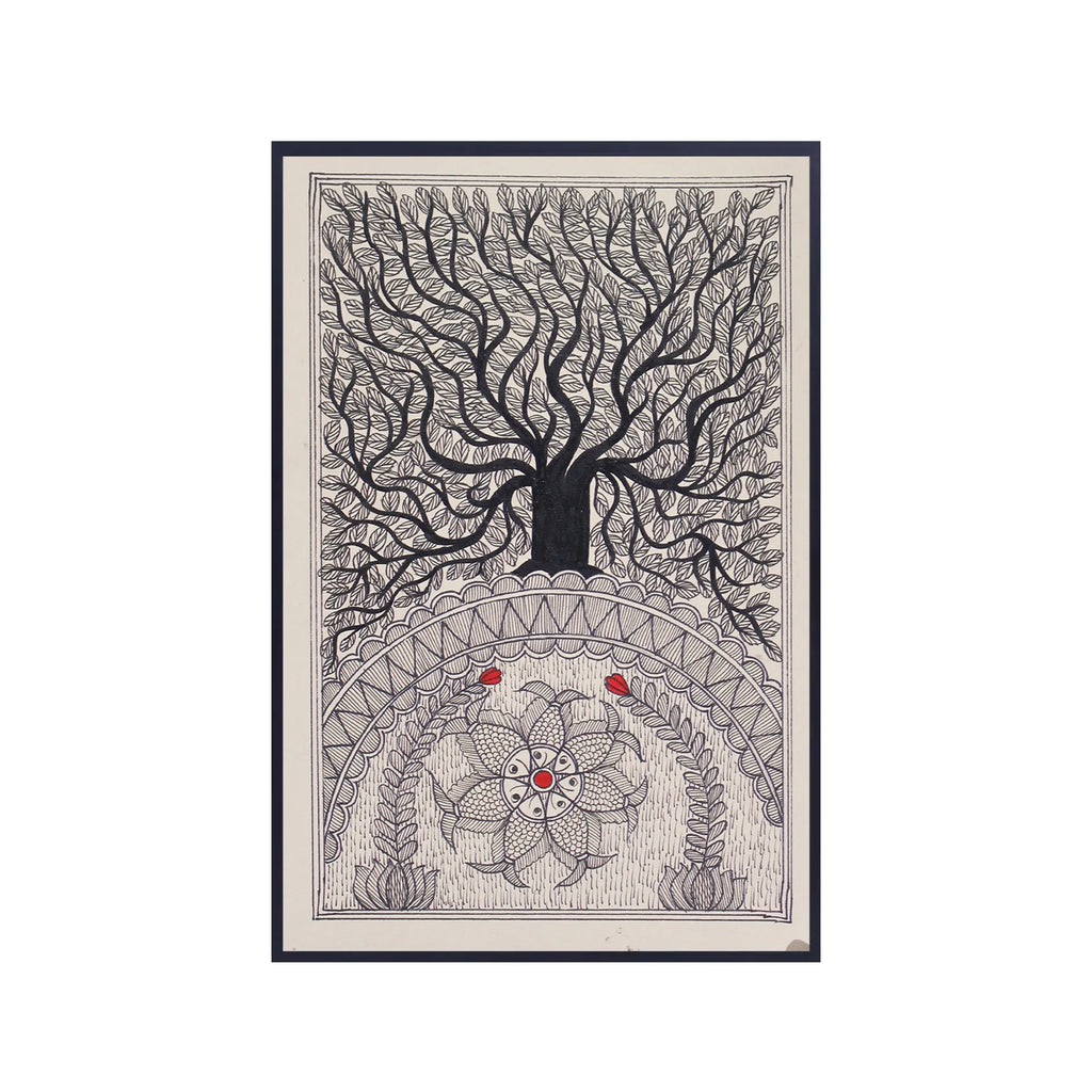 Madhubani - Tree of Life
