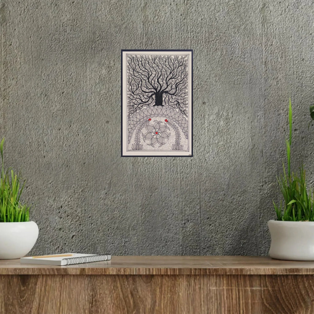 Madhubani - Tree of Life