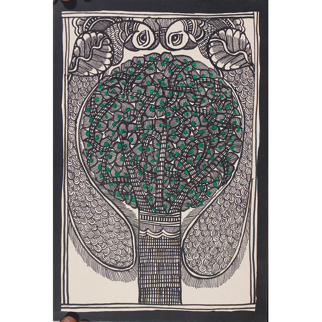 Madhubani - Tree of Life