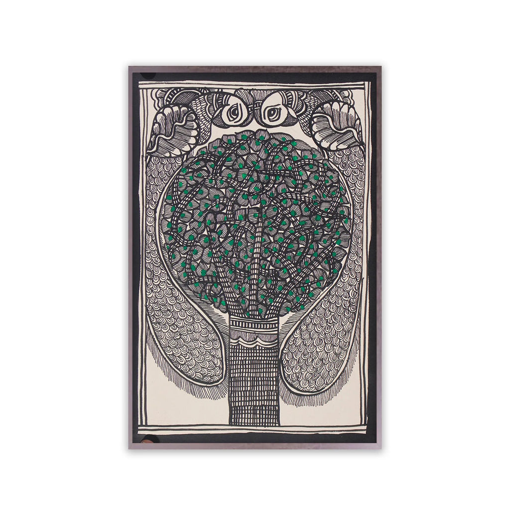 Madhubani - Tree of Life