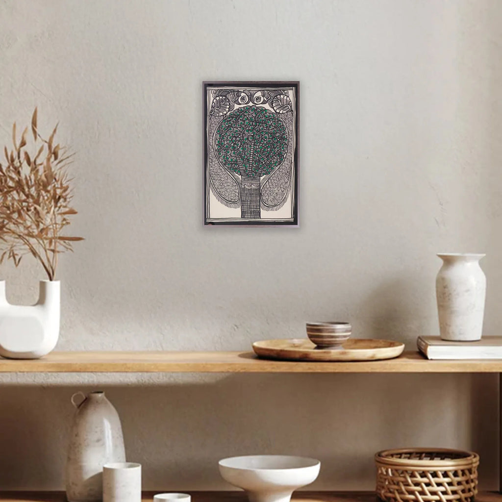 Madhubani - Tree of Life