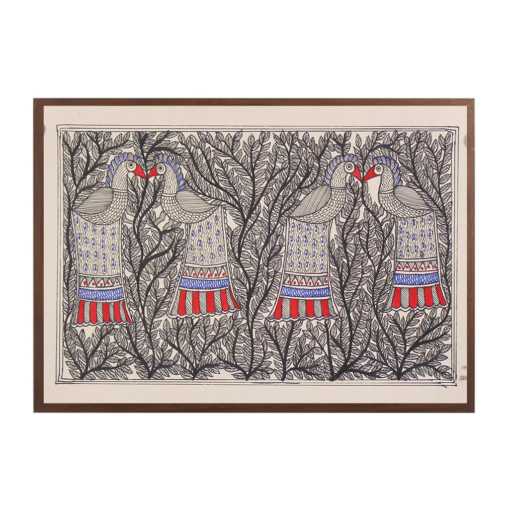 Madhubani - Nature Scene