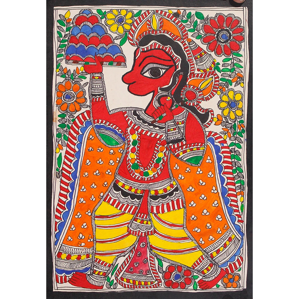 Madhubani - Hanuman Ji