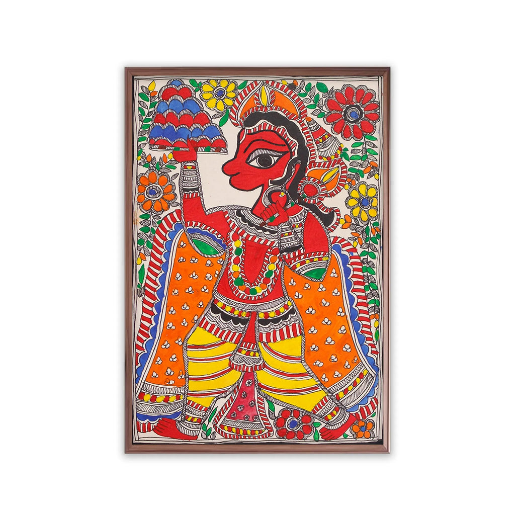 Madhubani - Hanuman Ji