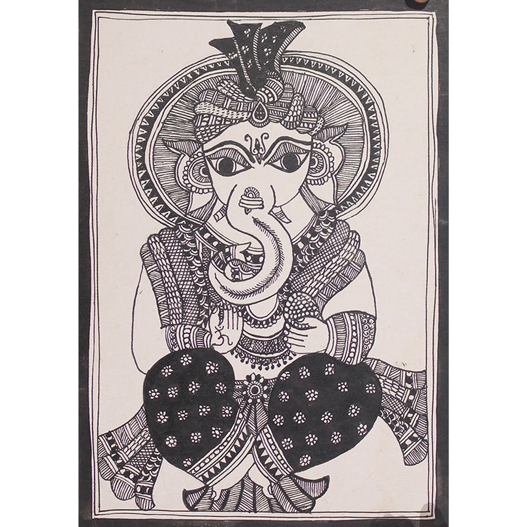 Madhubani - Ganesha