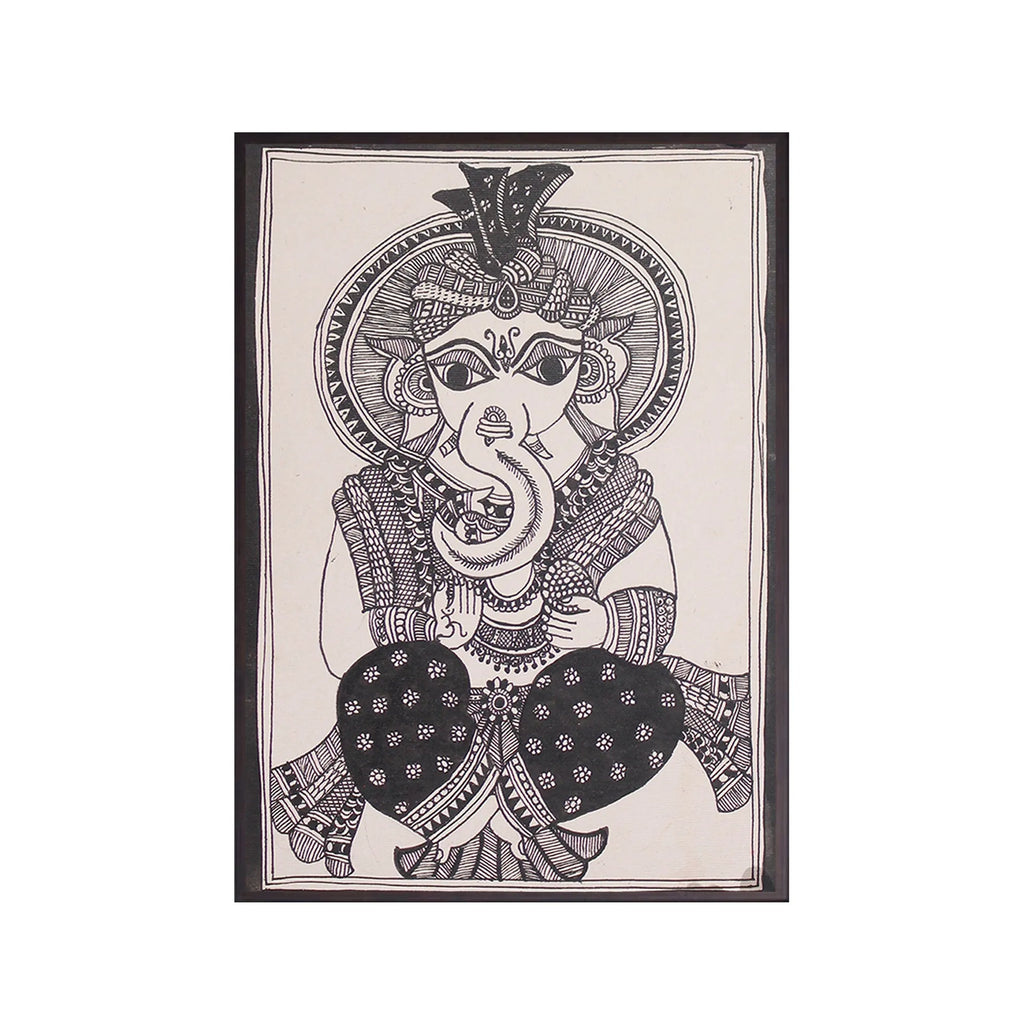 Madhubani - Ganesha